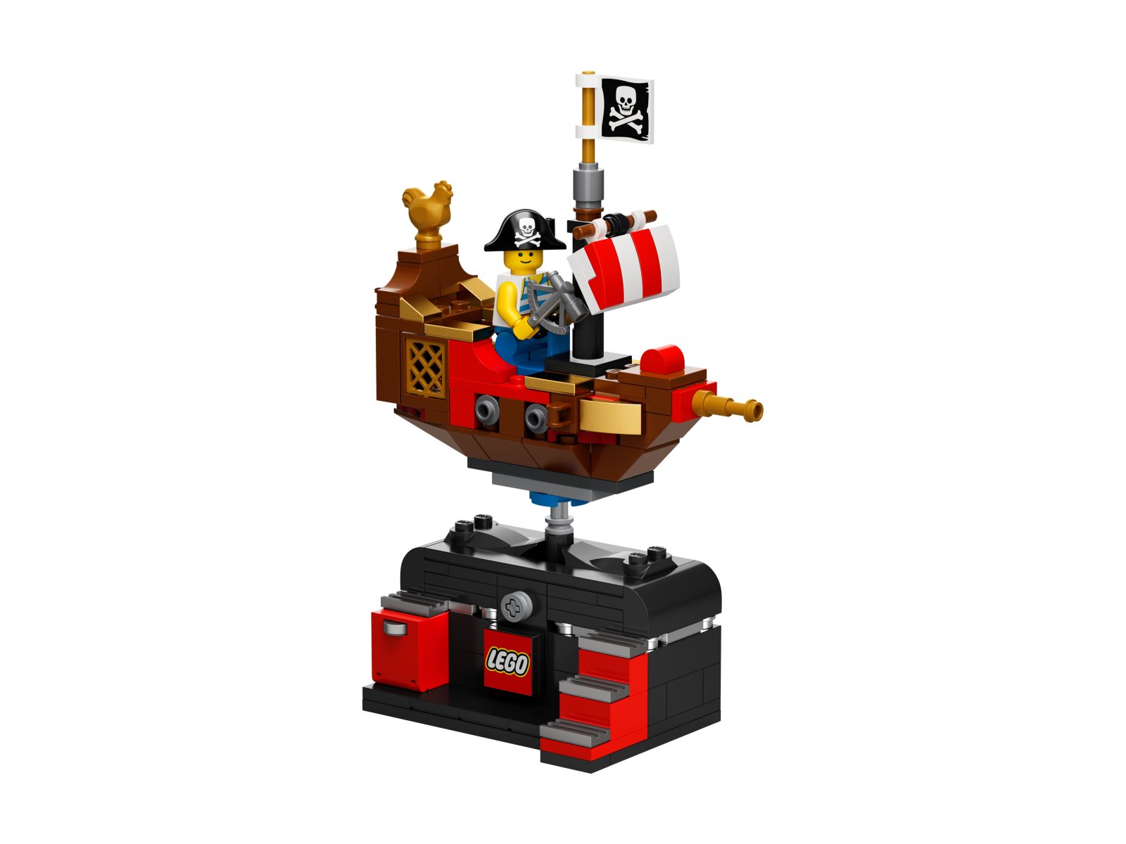 LEGO 5007427 Przejażdżka pirackim statkiem