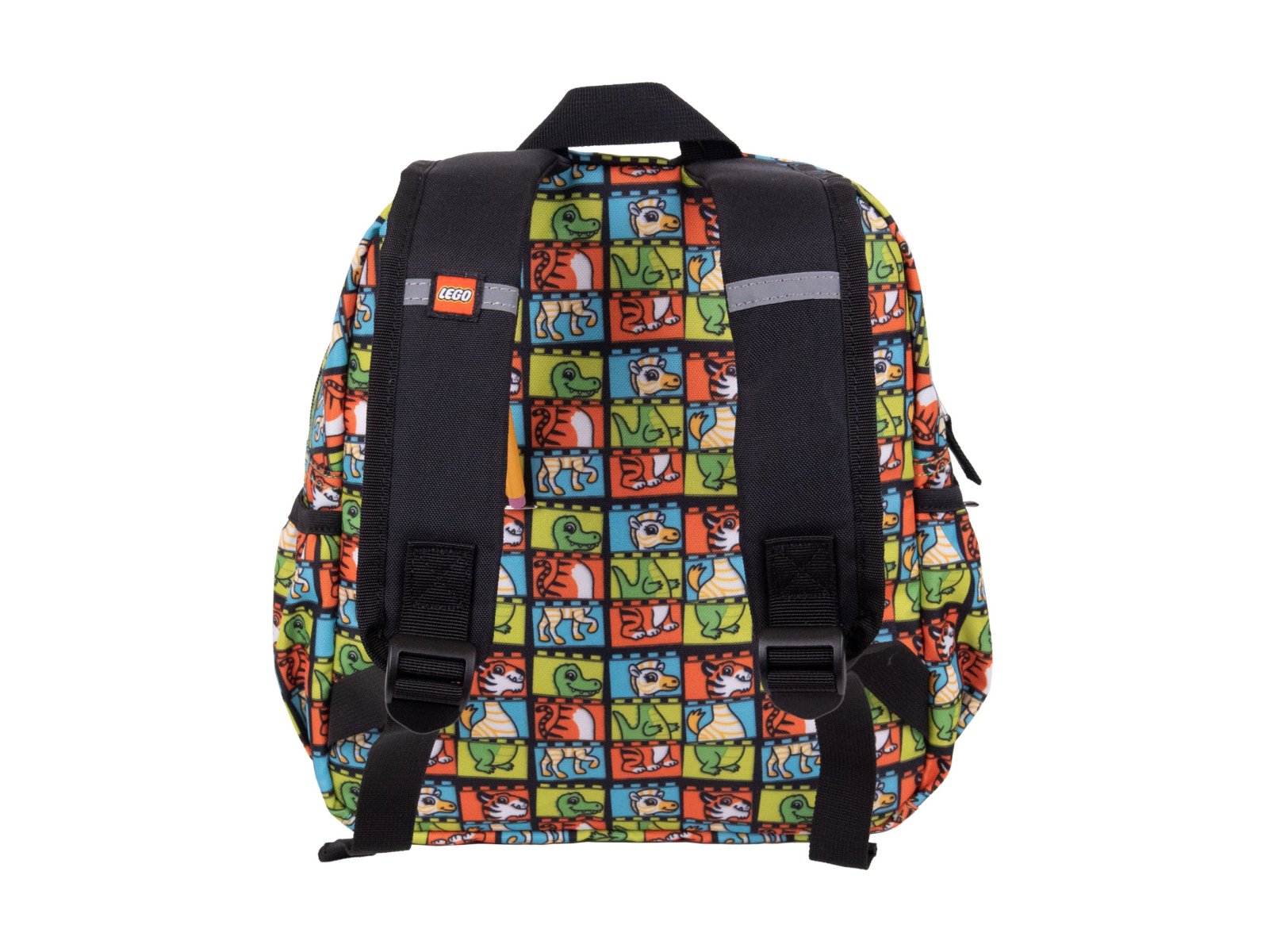 LEGO 5007544 Cytrusowy plecak w stylu klocka
