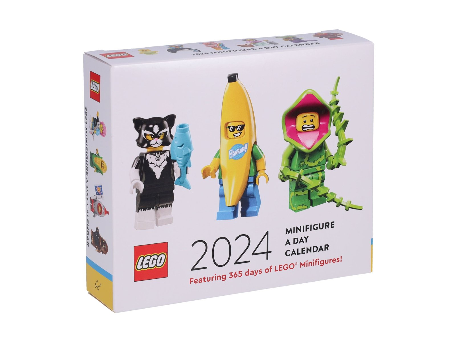 LEGO 5008142 Kalendarz dzienny LEGO® na 2024 rok z figurką na każdy dzień