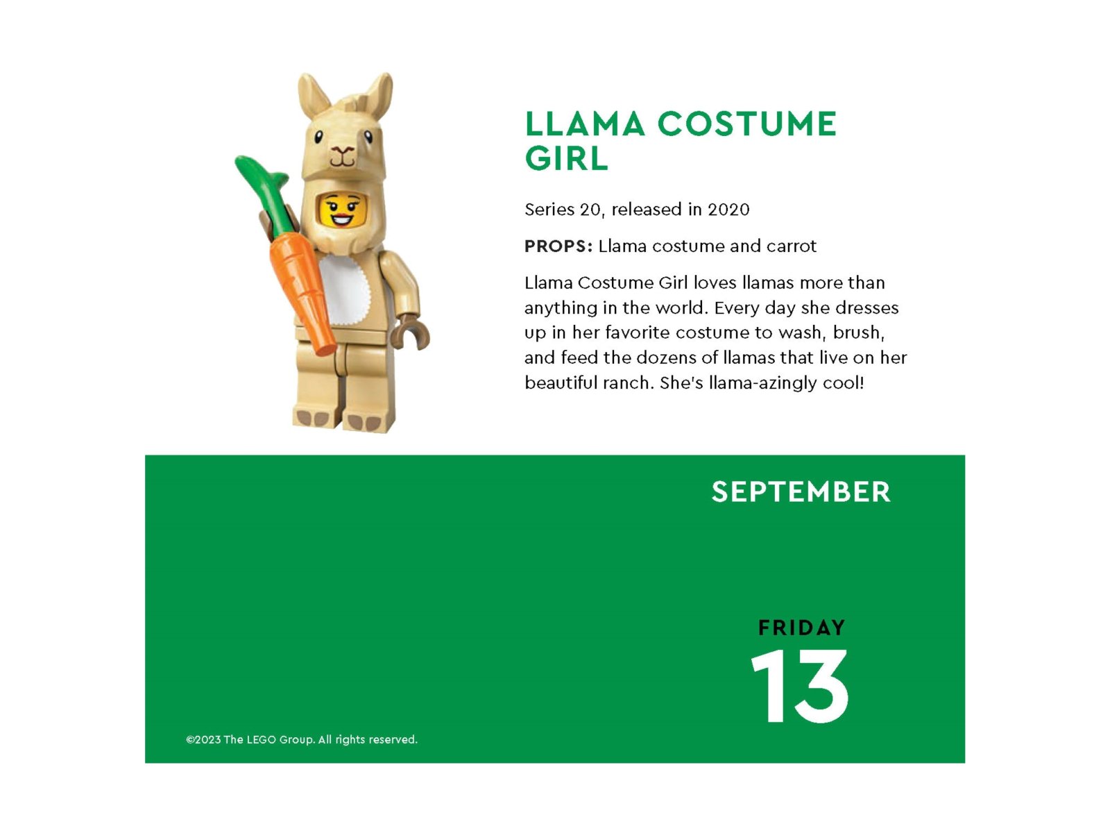 LEGO Kalendarz dzienny LEGO® na 2024 rok z figurką na każdy dzień 5008142