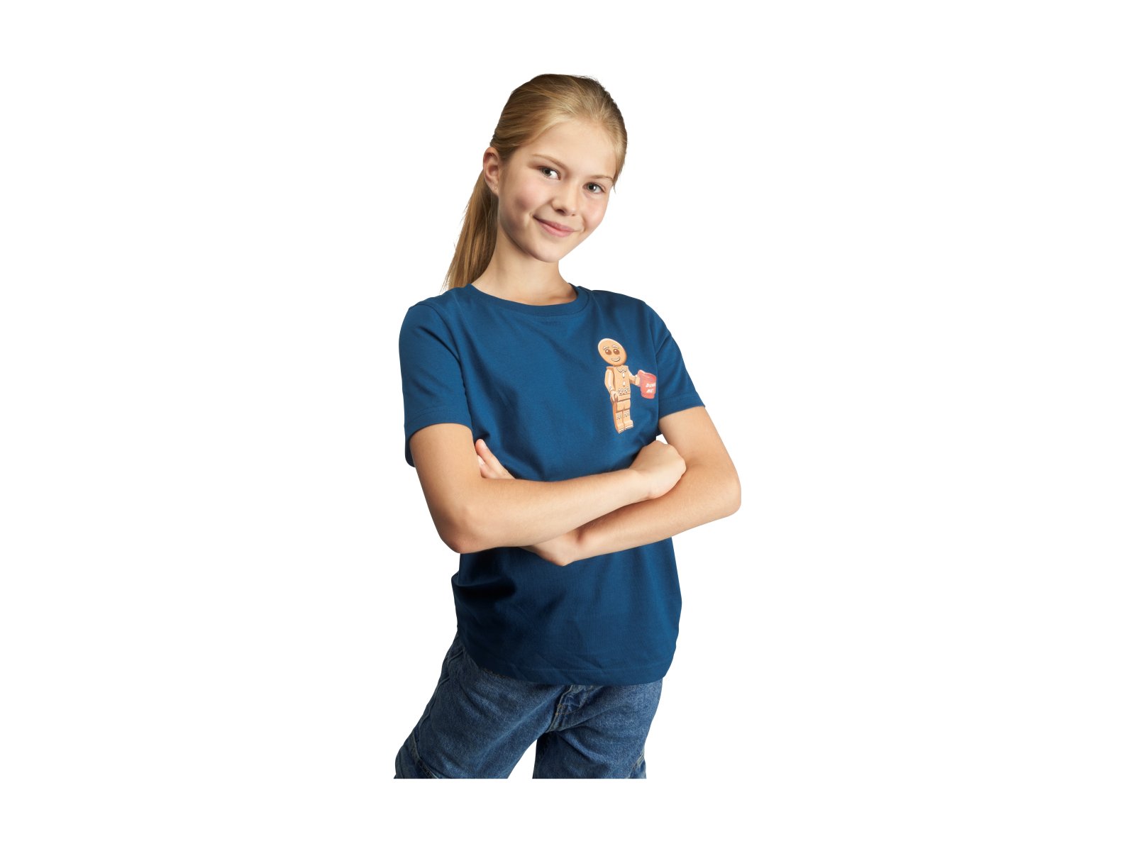 LEGO 5008214 Koszulka dla dzieci z piernikowym ludkiem