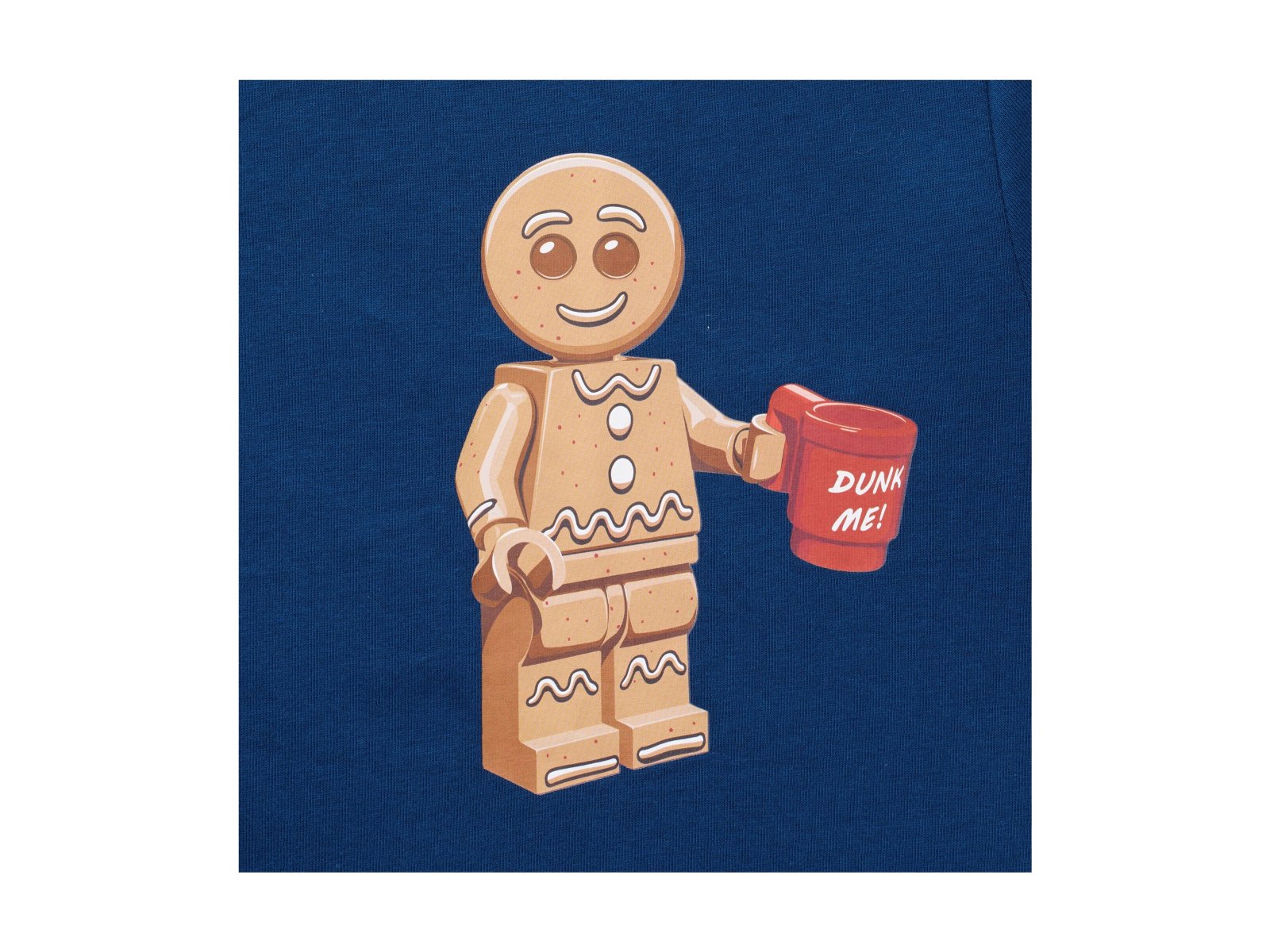 LEGO 5008214 Koszulka dla dzieci z piernikowym ludkiem