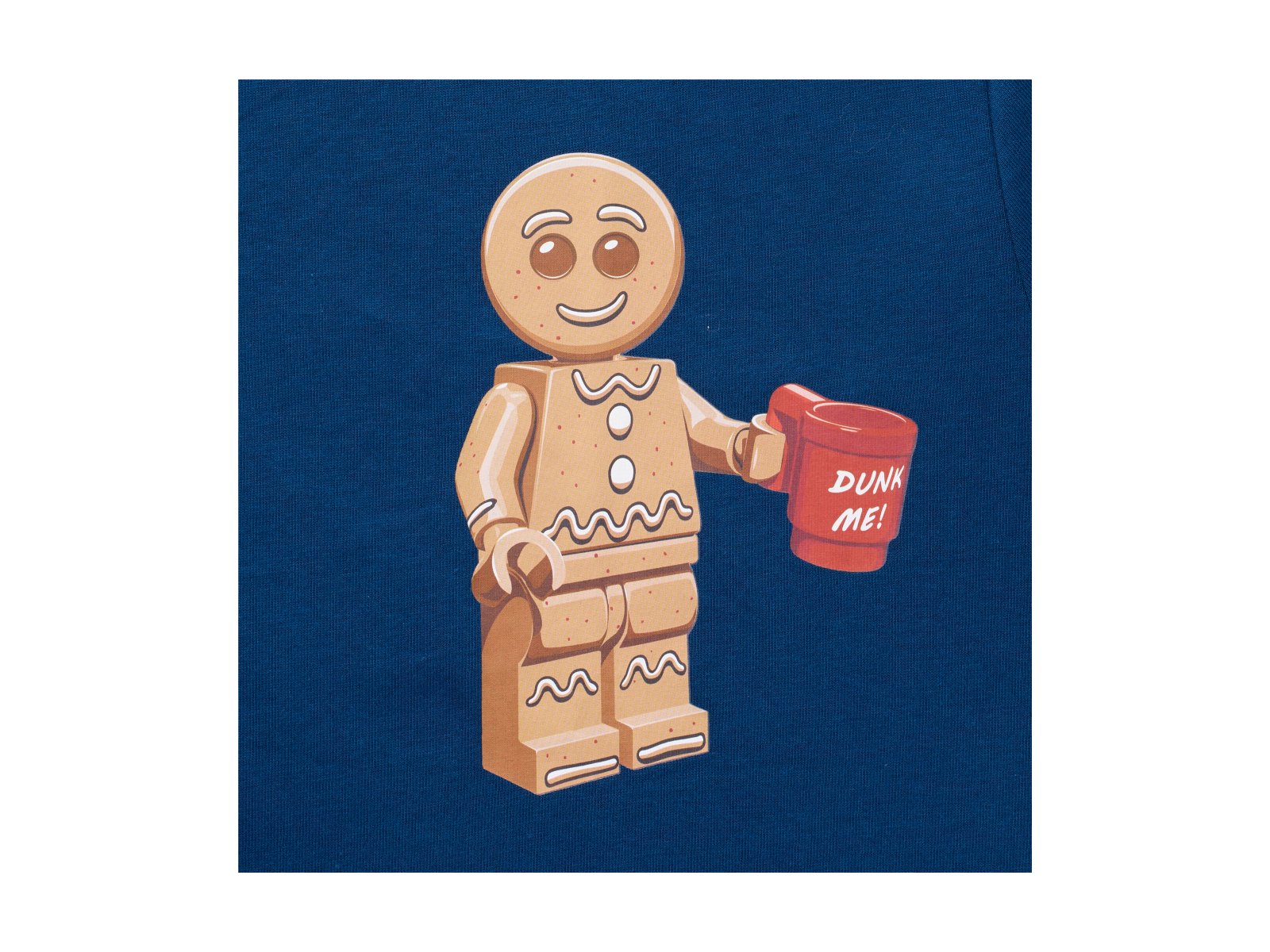 LEGO 5008218 Koszulka dla dorosłych z piernikowym ludkiem