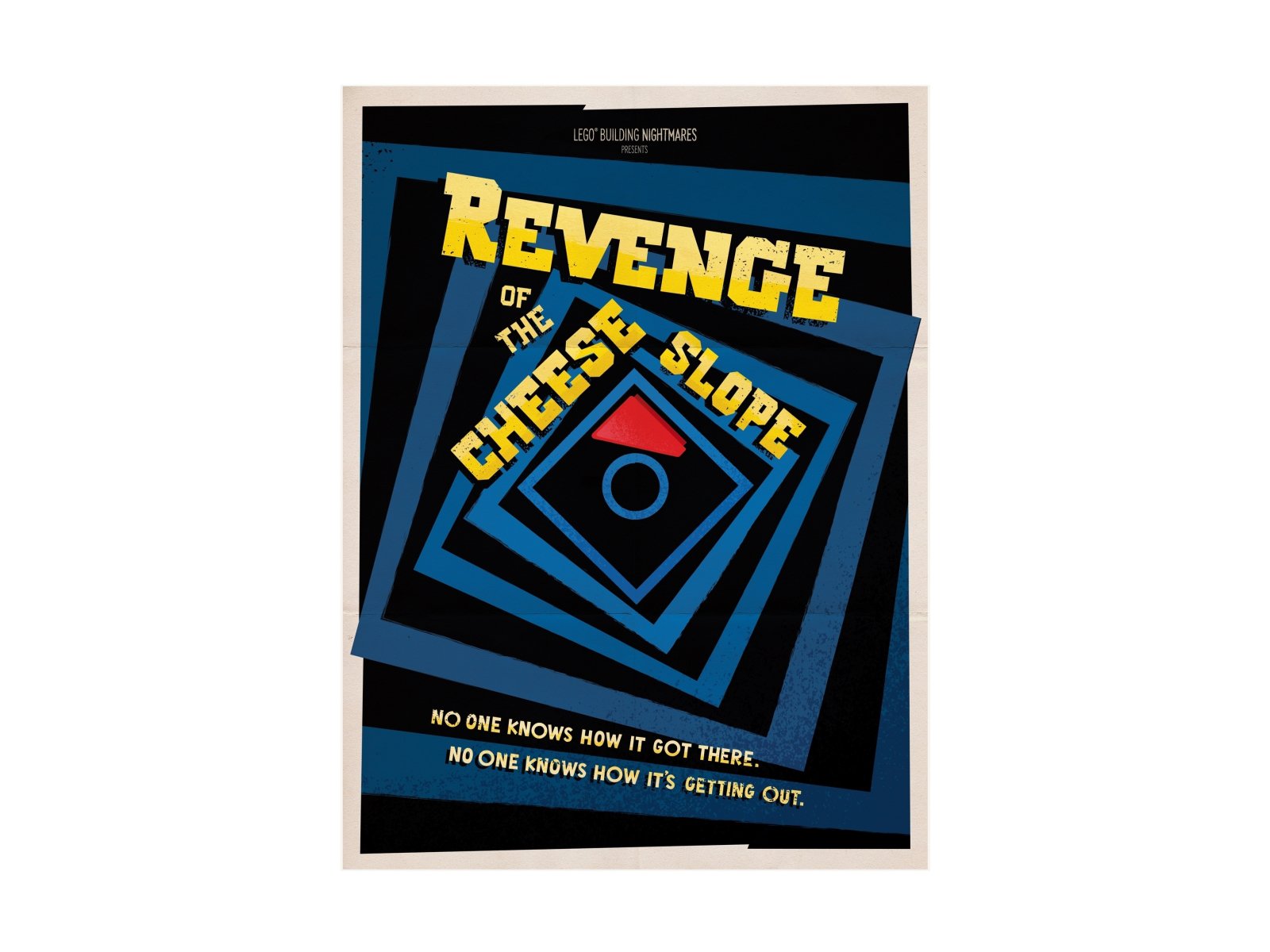 LEGO Plakat „Revenge of the Cheese Slope” 5008241