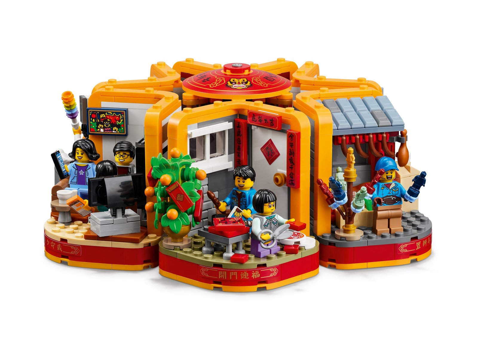 LEGO 80108 Nowy Rok Księżycowy — tradycje