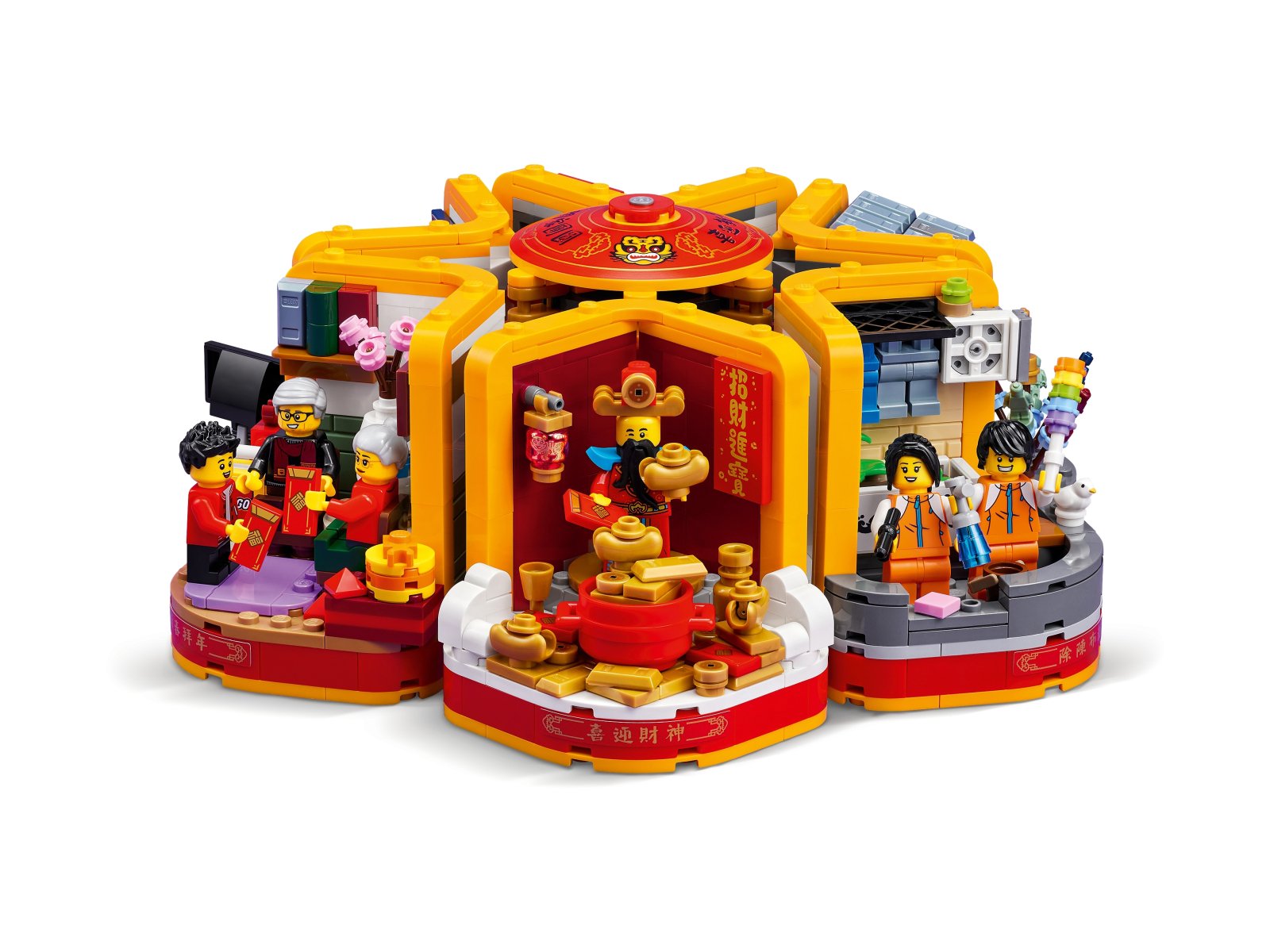 LEGO Nowy Rok Księżycowy — tradycje 80108