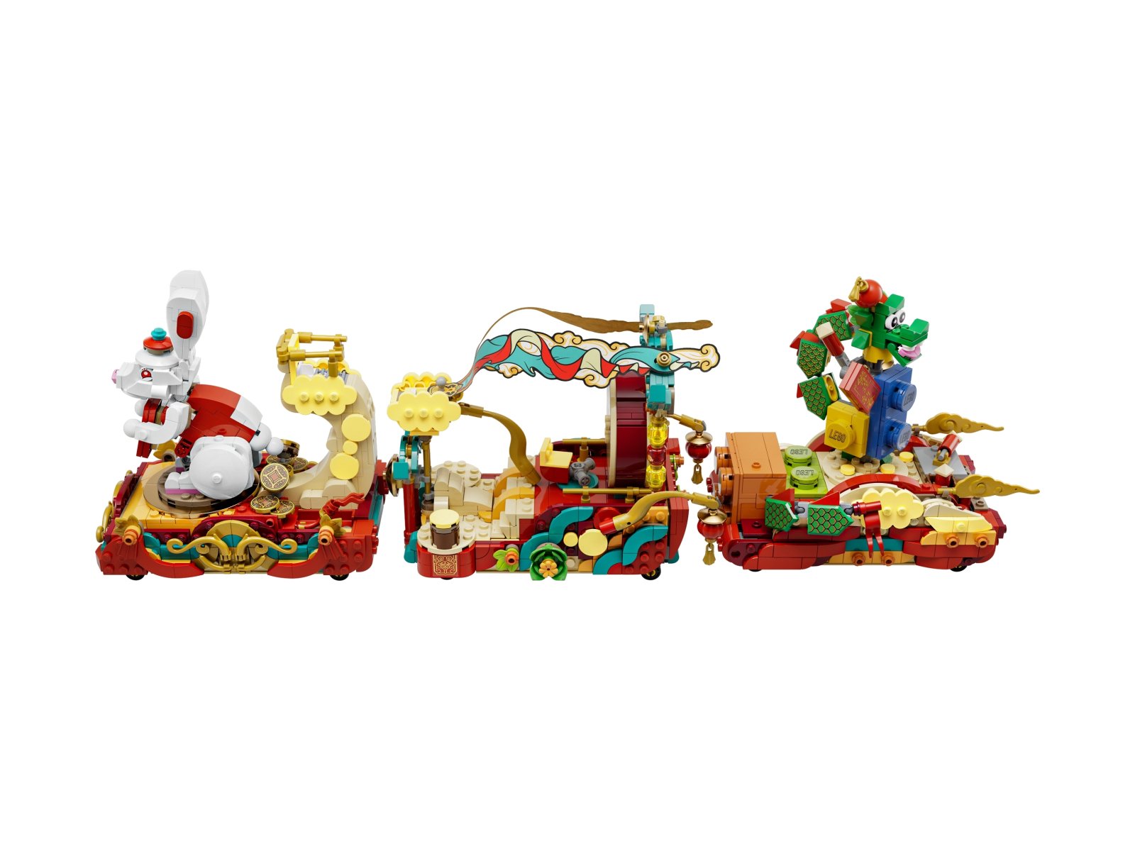 LEGO Parada z okazji nowego roku księżycowego 80111