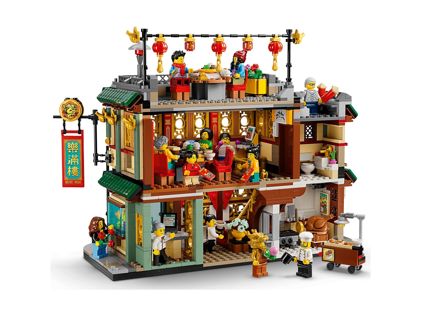 LEGO 80113 Zjazd rodzinny