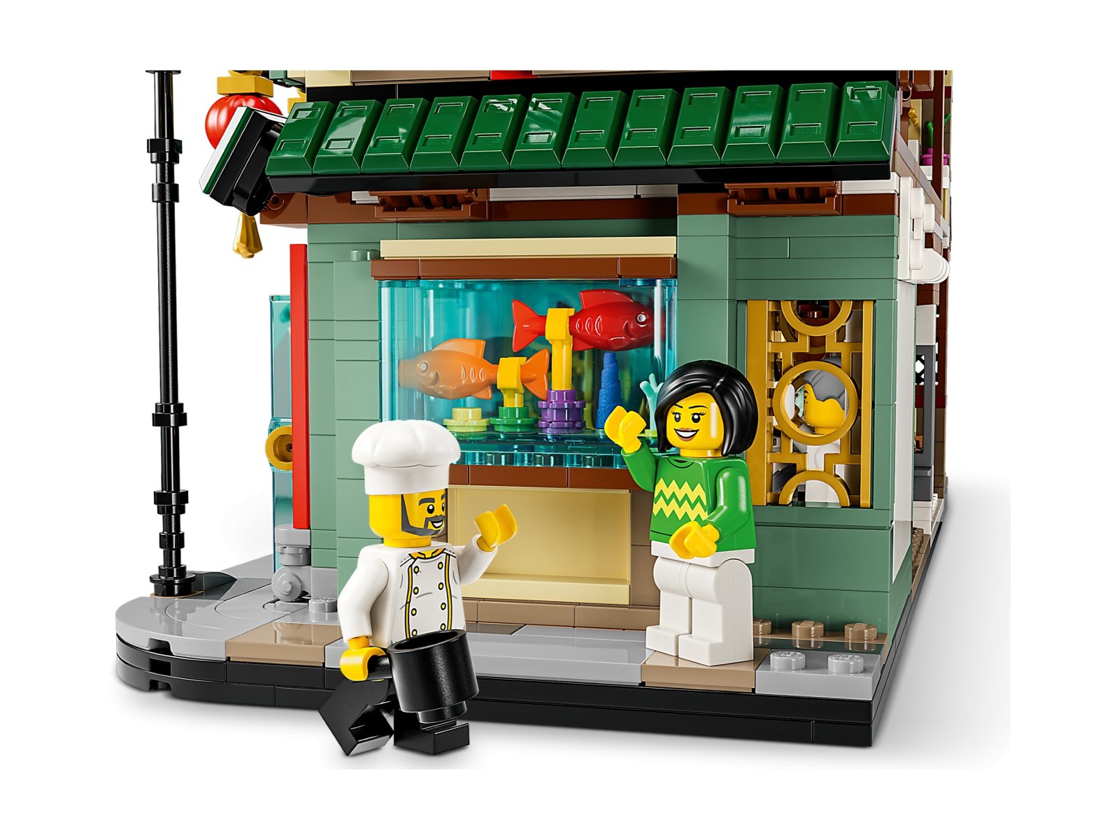 LEGO 80113 Zjazd rodzinny