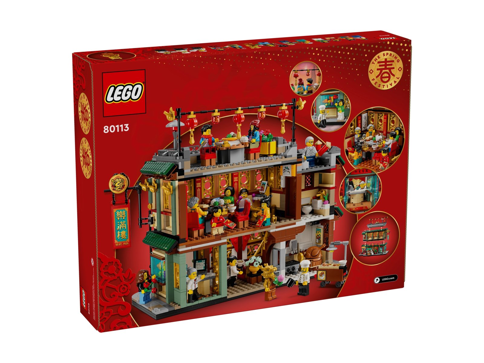 LEGO Zjazd rodzinny 80113