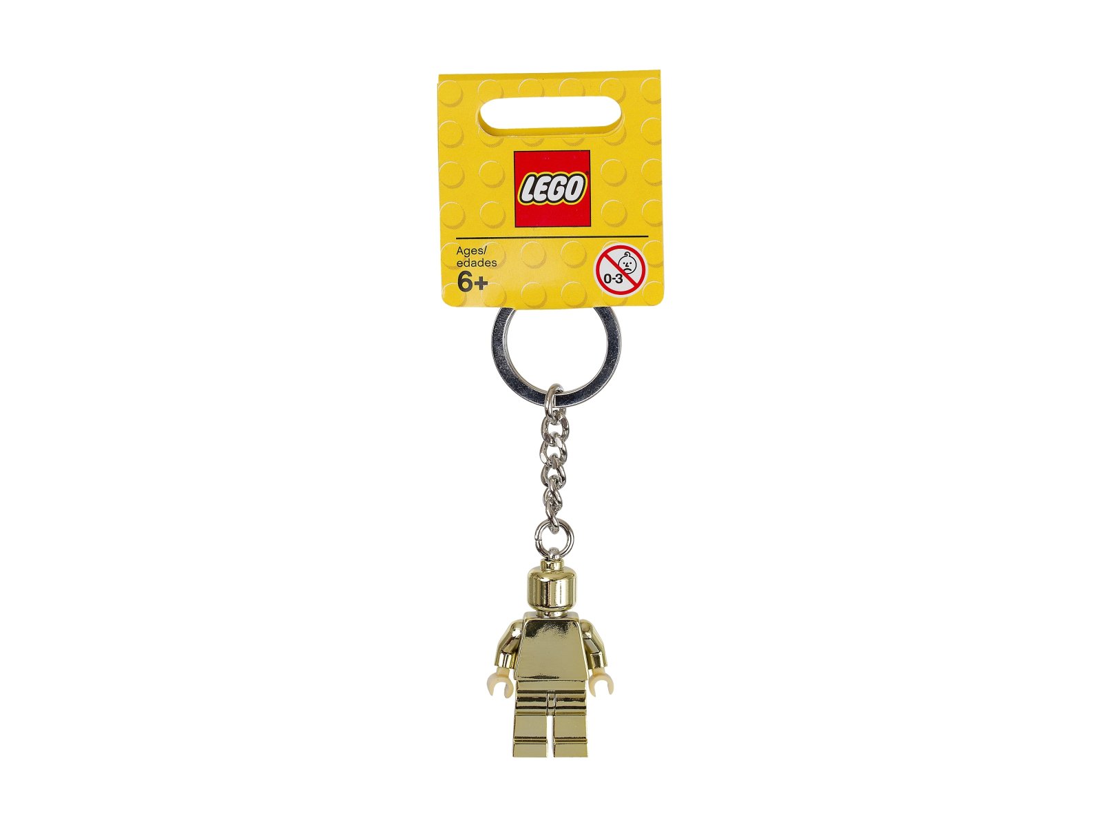 LEGO 850807 Brelok do kluczy LEGO® ze złotą minifigurką