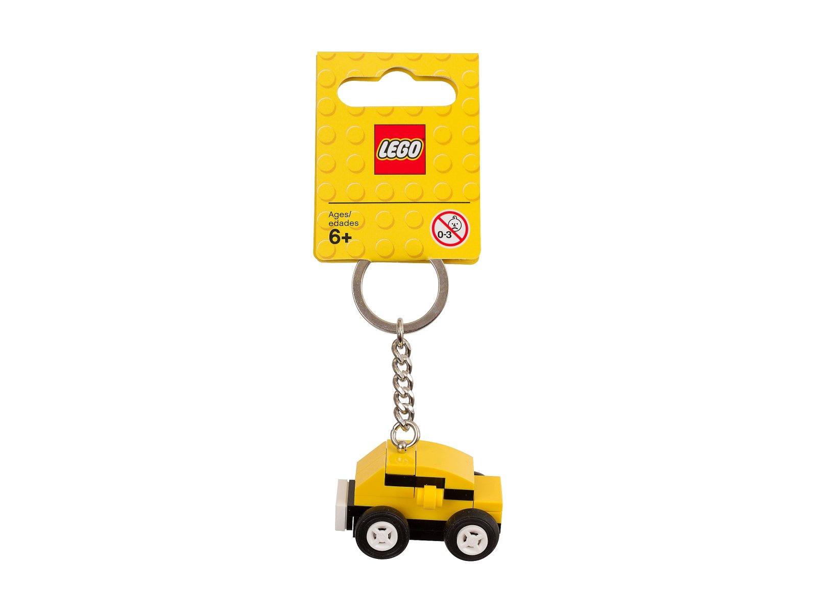 LEGO 853573 Zawieszka z żółtym samochodem