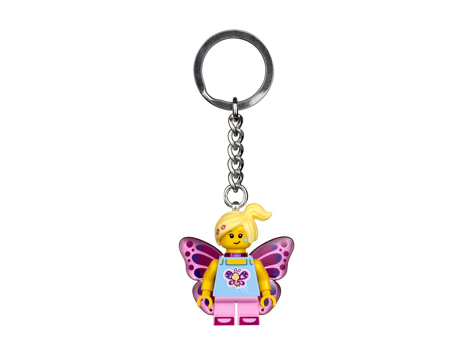 LEGO 853795 Breloczek z dziewczyną motylem