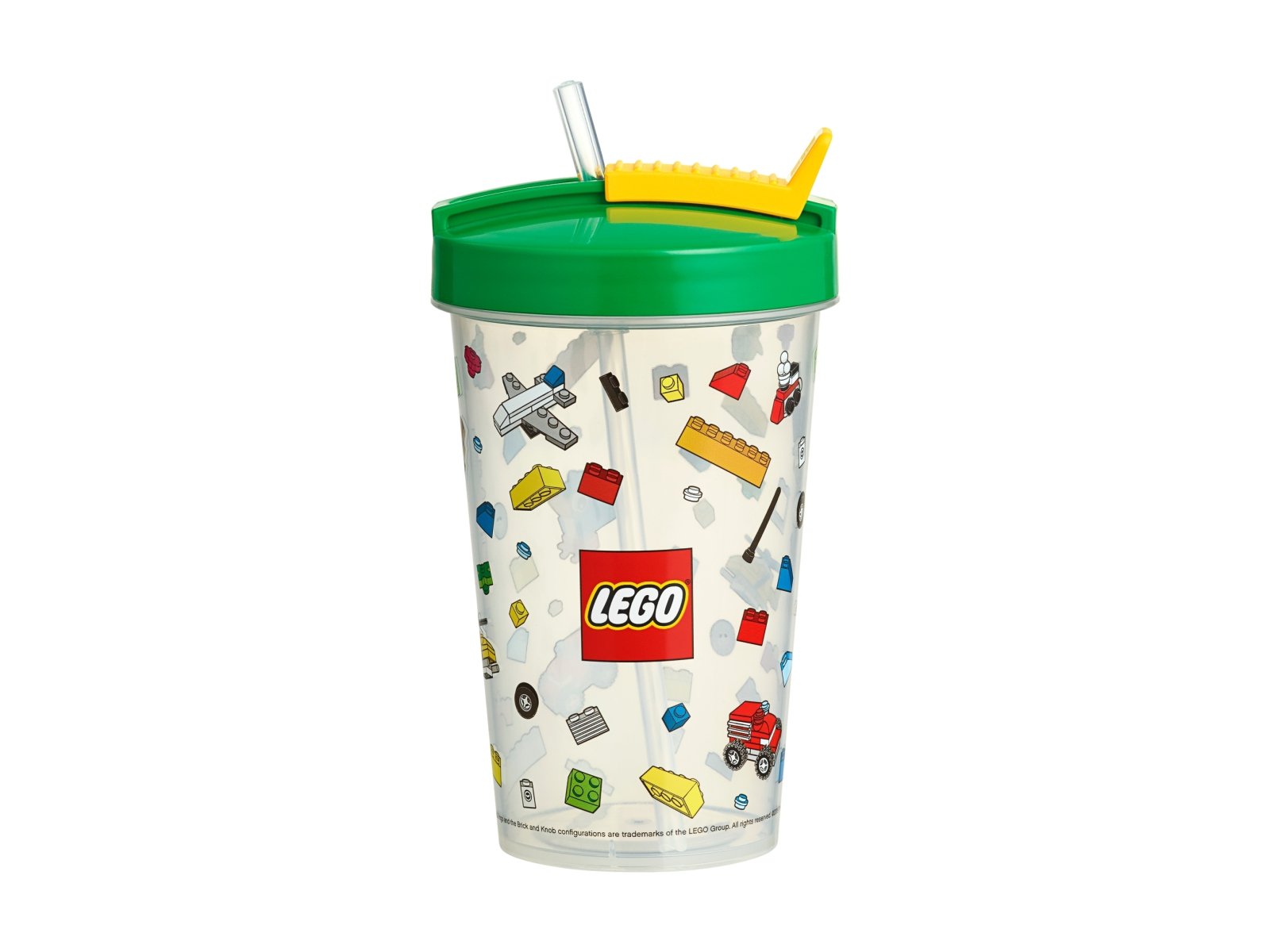 LEGO 853908 Kubek LEGO® ze słomką
