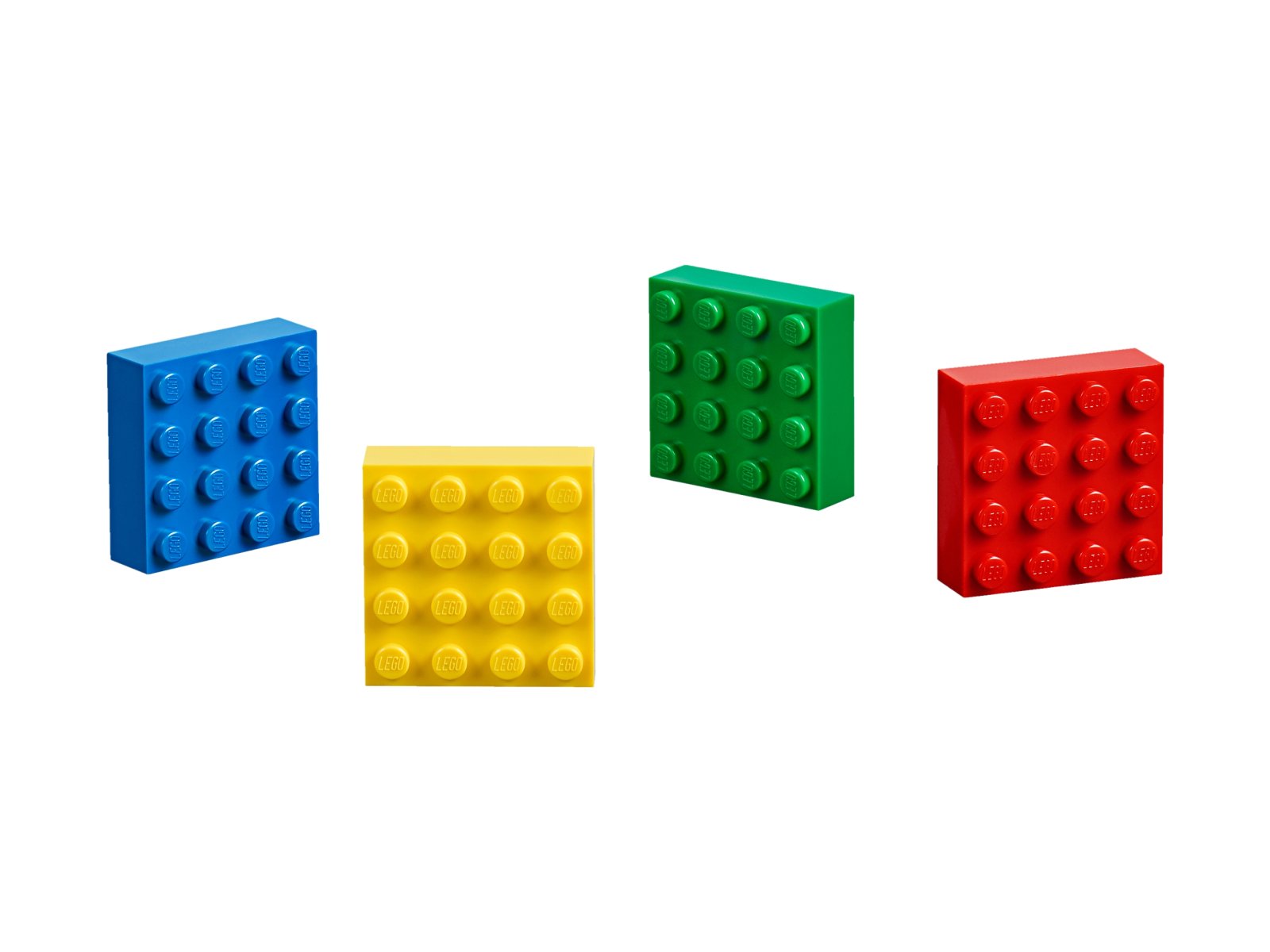 LEGO Klasyczne magnesy z klockiem LEGO® 4x4 853915