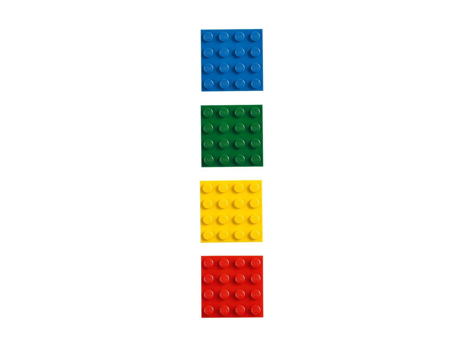 LEGO Klasyczne magnesy z klockiem LEGO® 4x4 853915