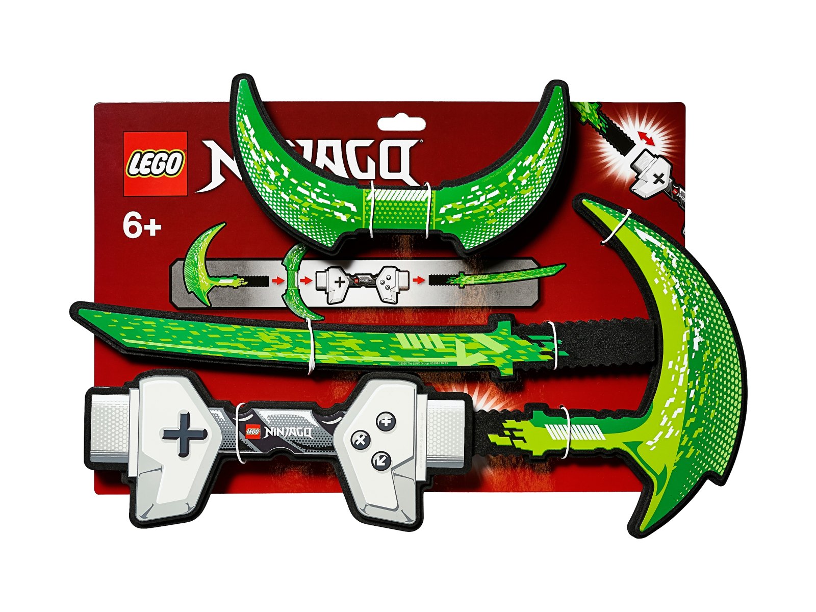 LEGO 853986 Zestaw wymiennych broni
