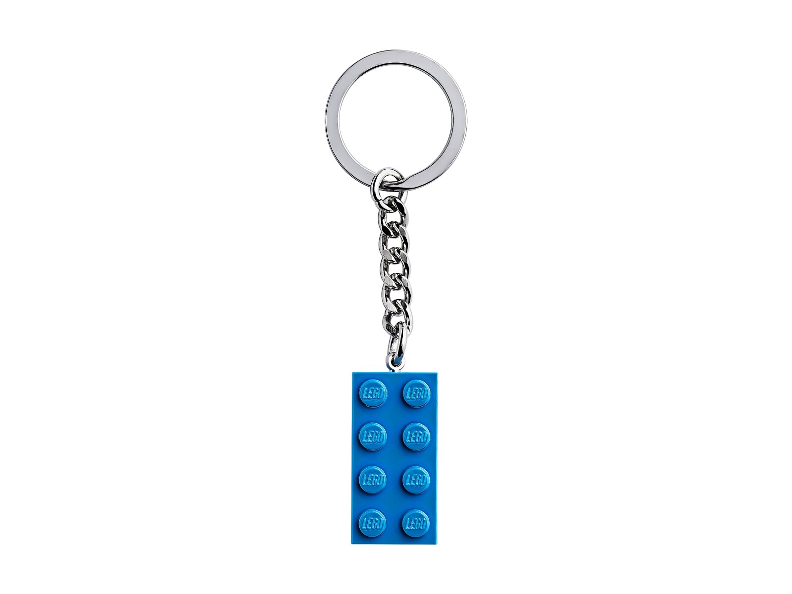LEGO 853993 Breloczek z jasnoniebieskim klockiem 2x4