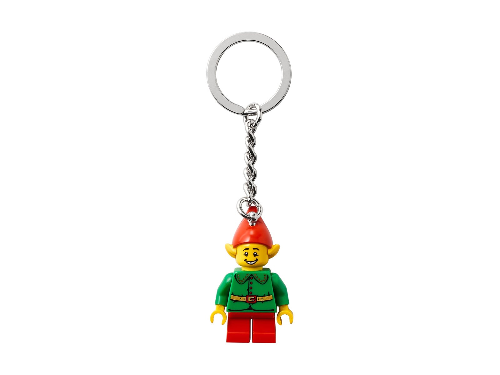 LEGO Breloczek z wesołym elfem Mikołaja 854041