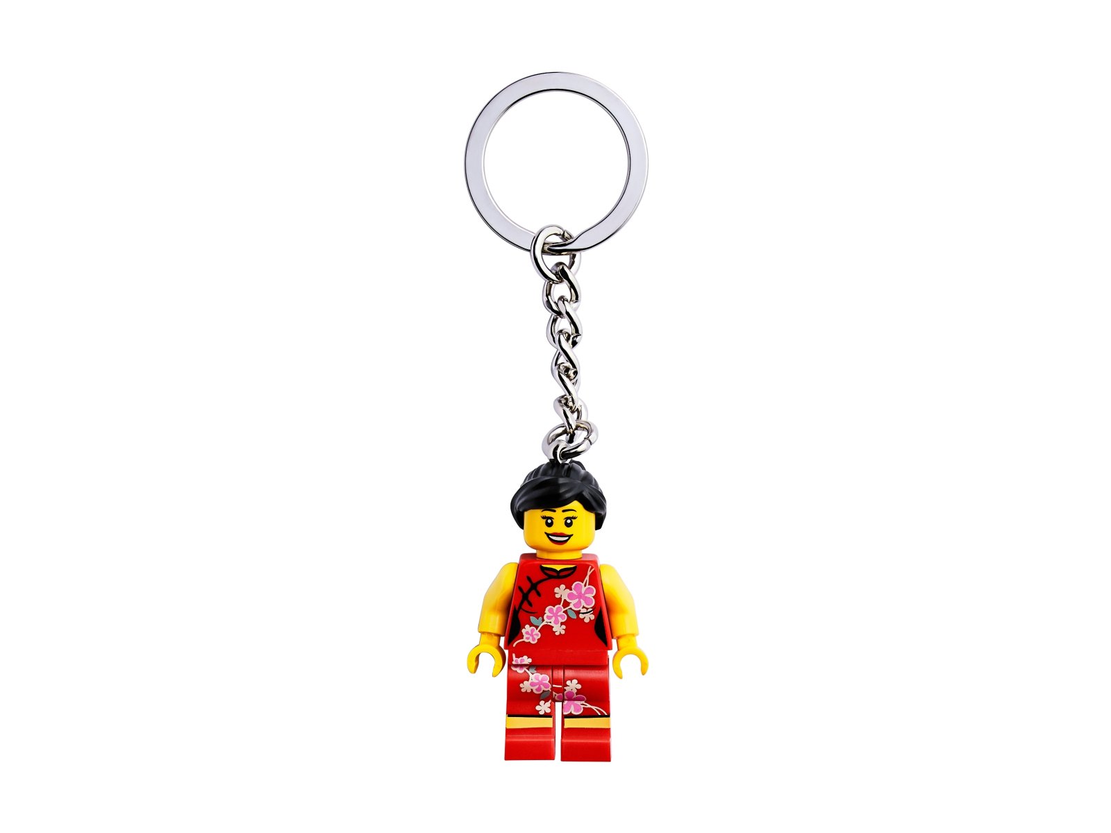 LEGO 854068 Breloczek z dziewczyną w chińskim stroju w kwiaty