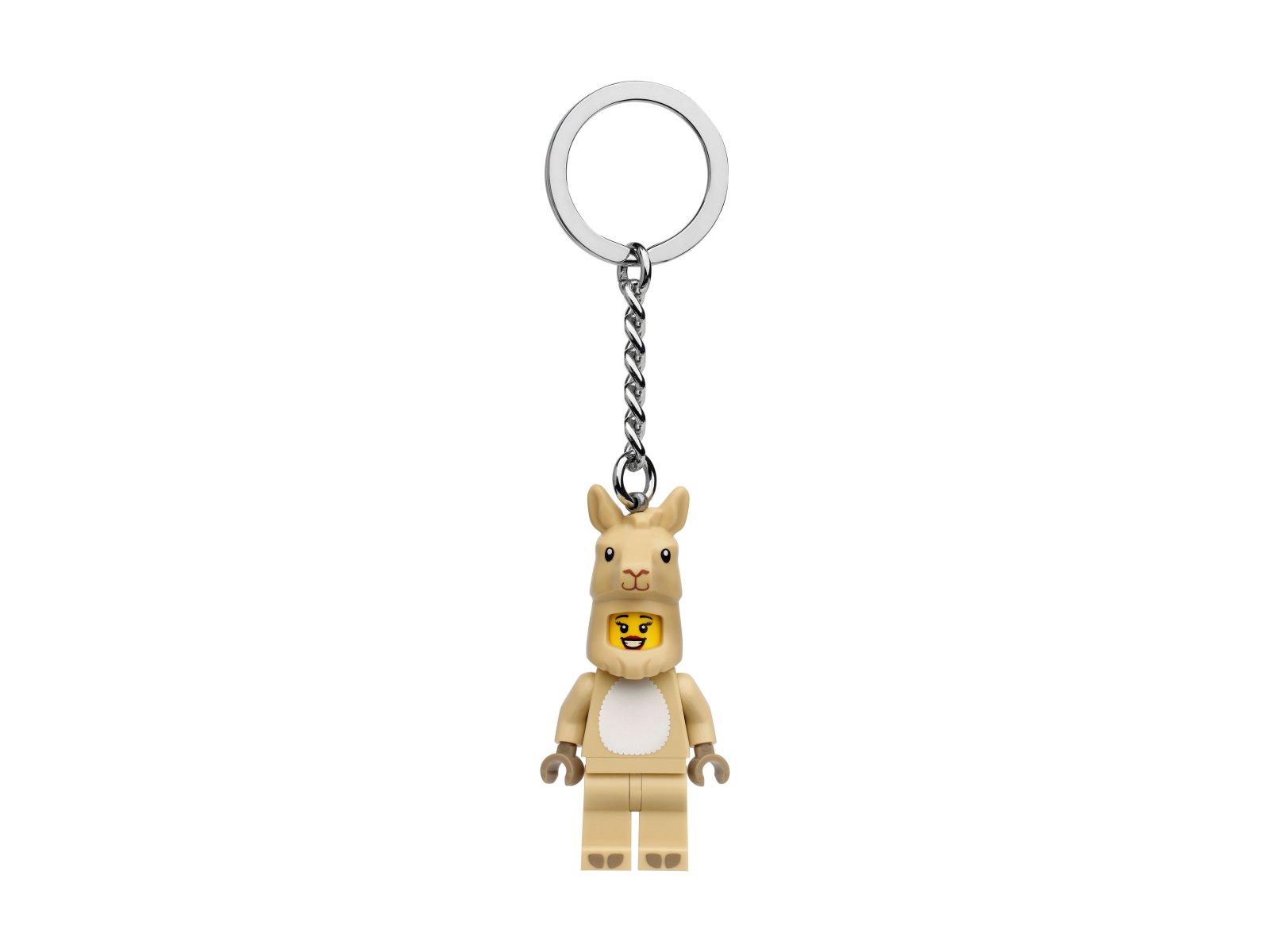 LEGO 854081 Breloczek z dziewczynką w kostiumie lamy