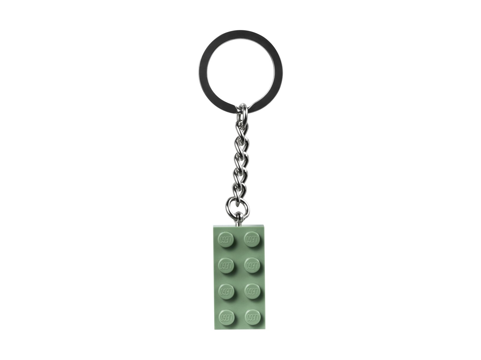 LEGO 854159 Breloczek z klockiem 2 x 4 — piaskowa zieleń