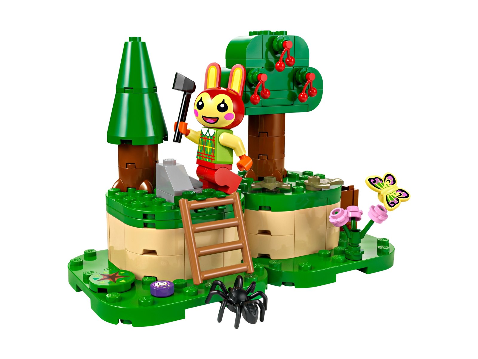 LEGO Animal Crossing Zabawy na świeżym powietrzu Bunnie 77047