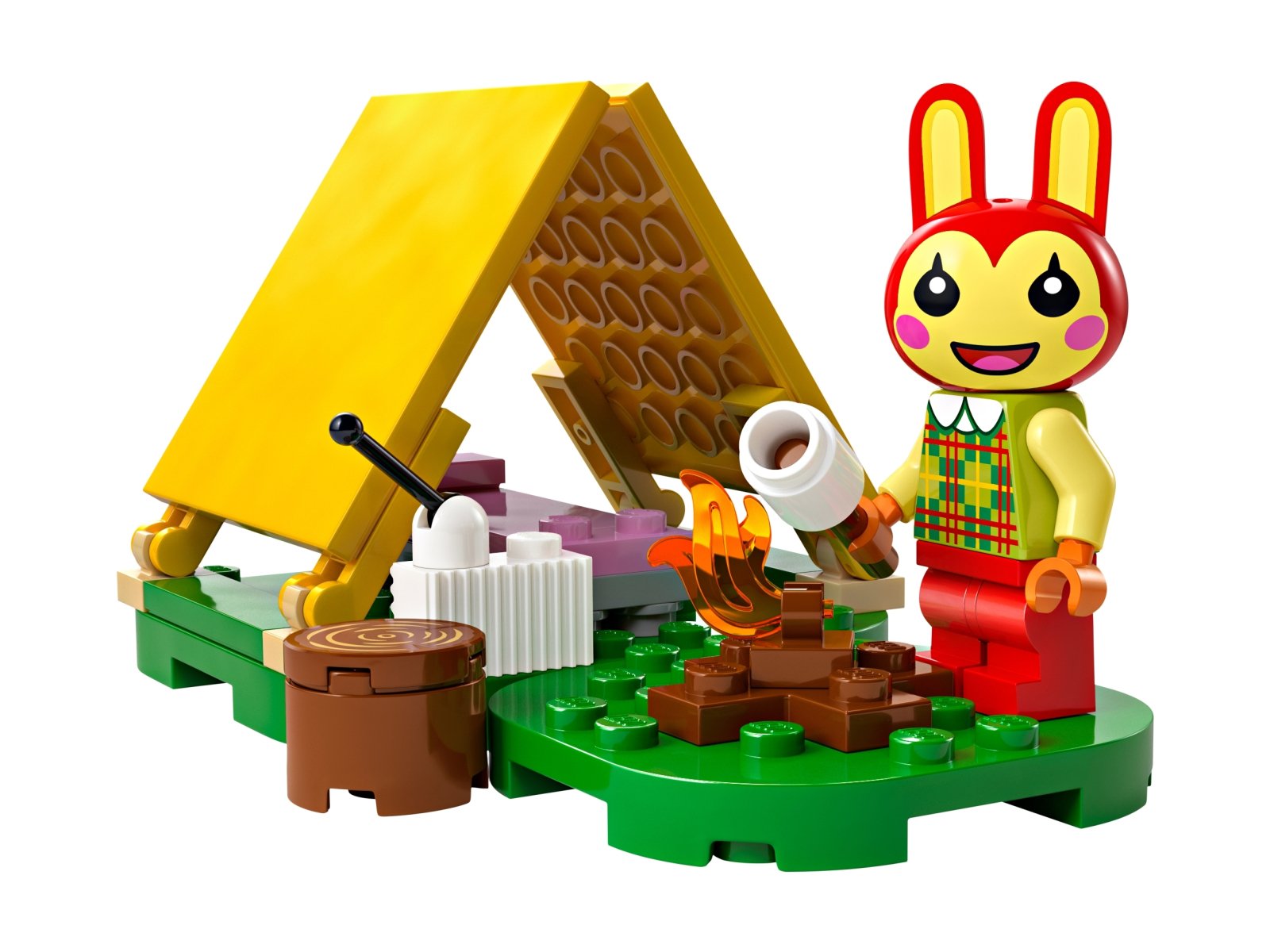 LEGO 77047 Animal Crossing Zabawy na świeżym powietrzu Bunnie