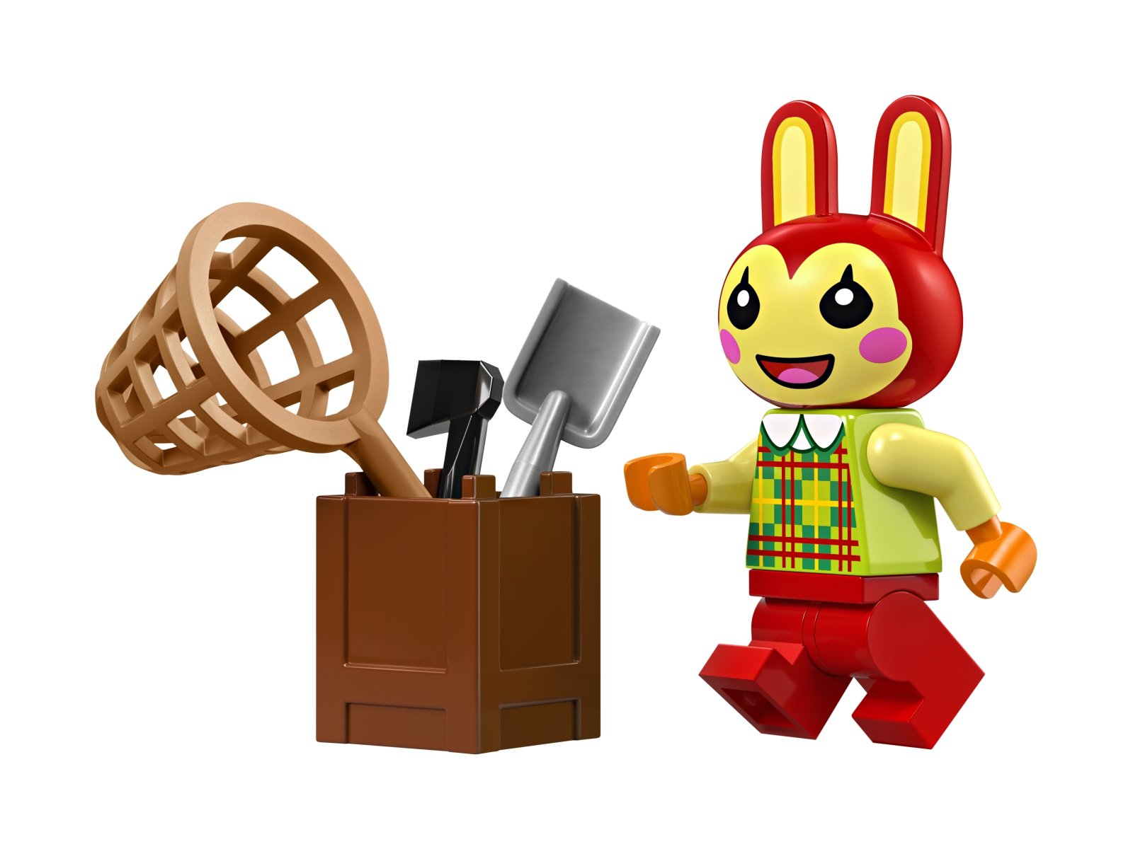 LEGO 77047 Animal Crossing Zabawy na świeżym powietrzu Bunnie