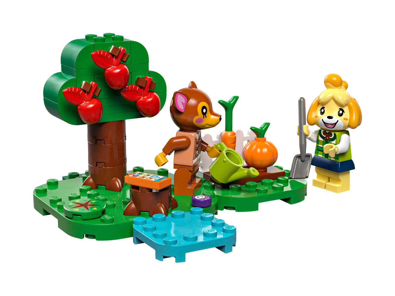 LEGO 77049 Animal Crossing Odwiedziny Isabelle