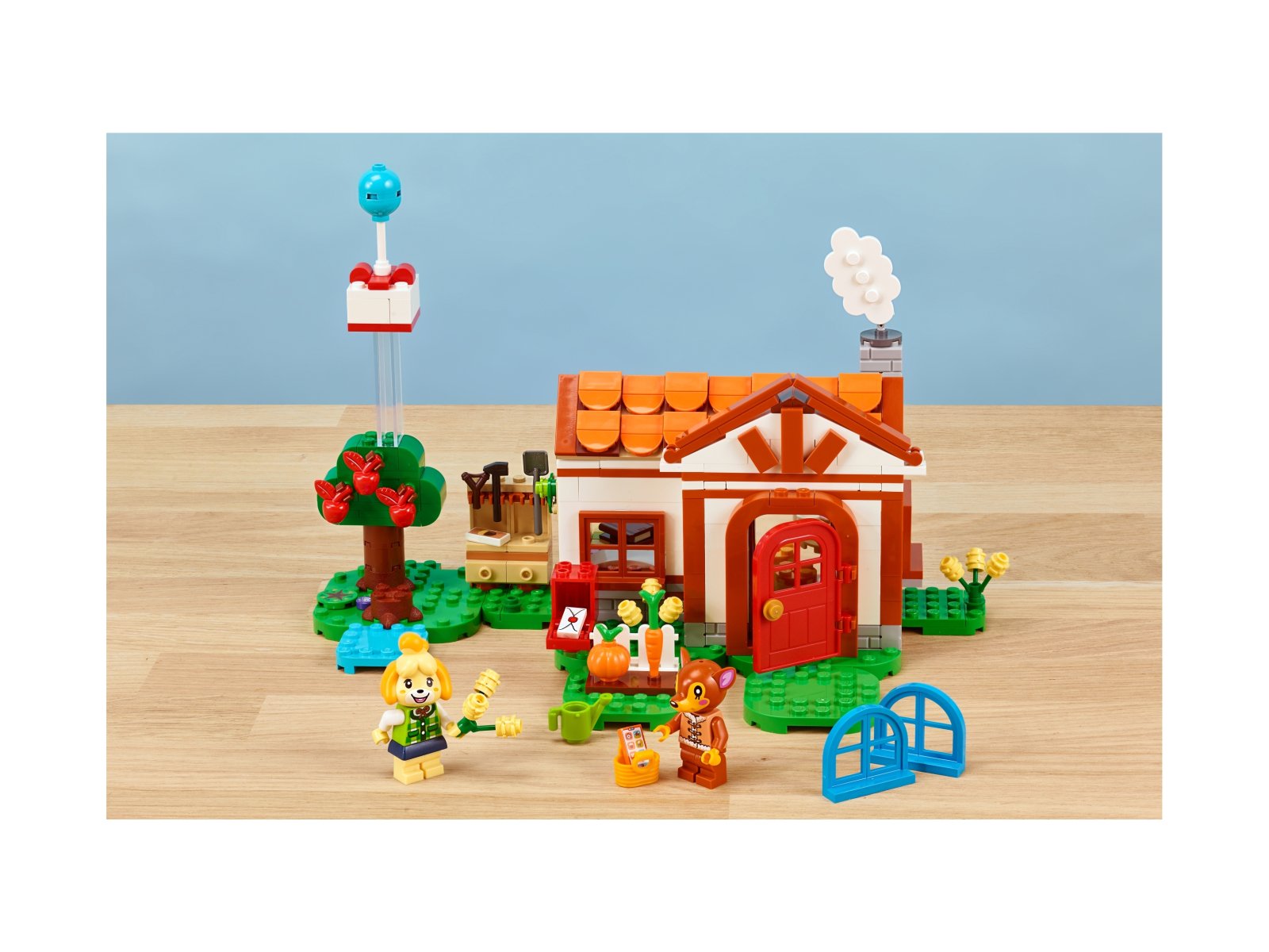 LEGO Animal Crossing 77049 Odwiedziny Isabelle