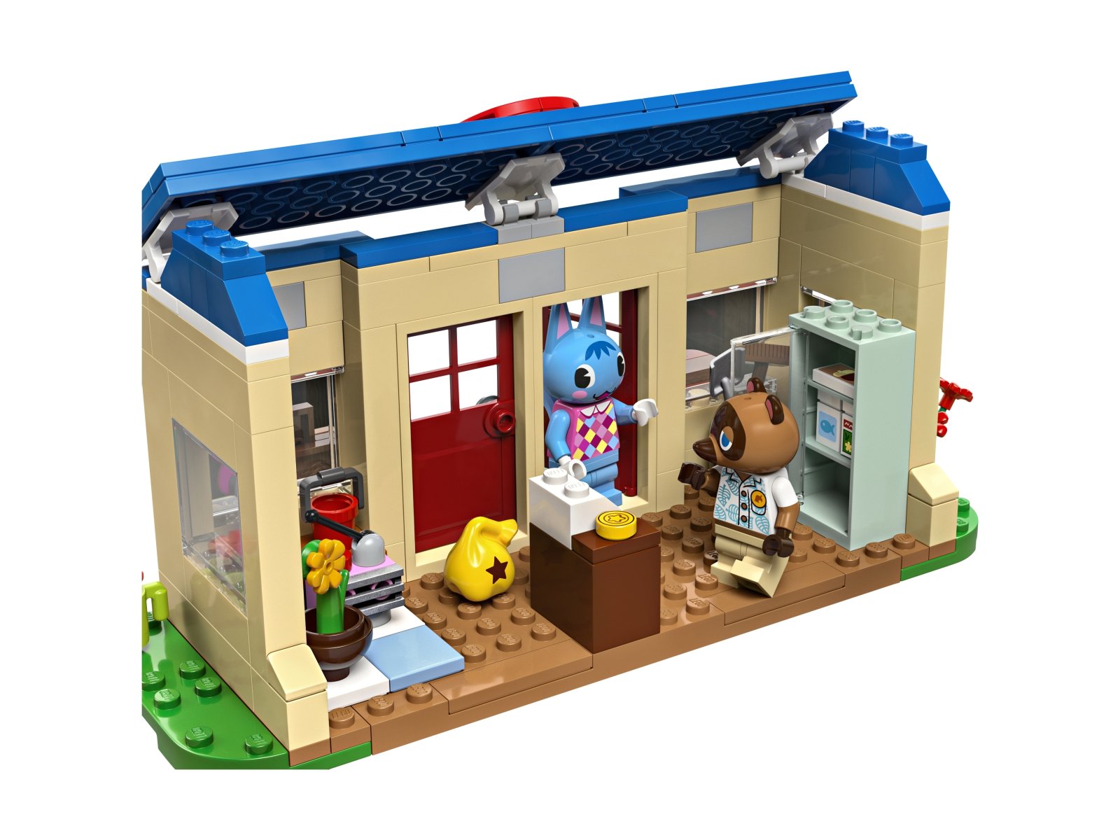 LEGO 77050 Nook's Cranny i domek Rosie