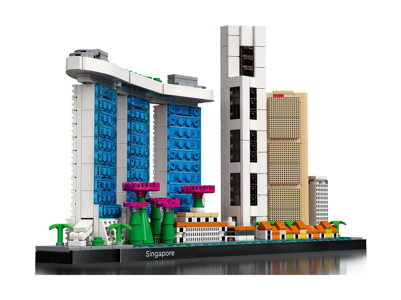 LEGO 21057 Singapur
