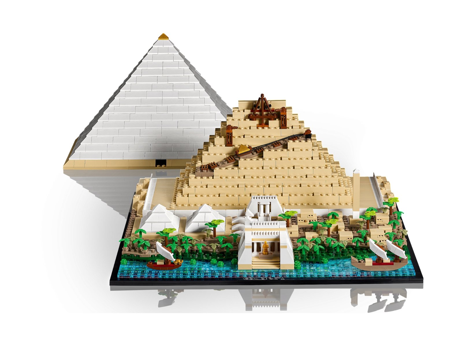 LEGO 21058 Architecture Piramida Cheopsa