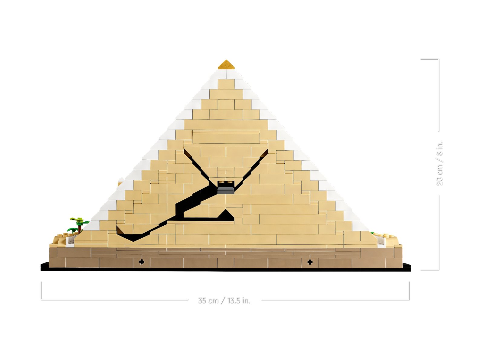 LEGO Architecture Piramida Cheopsa 21058