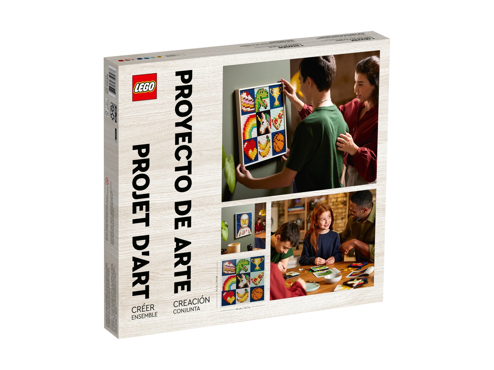 LEGO Art Projekt artystyczny — twórzmy razem 21226