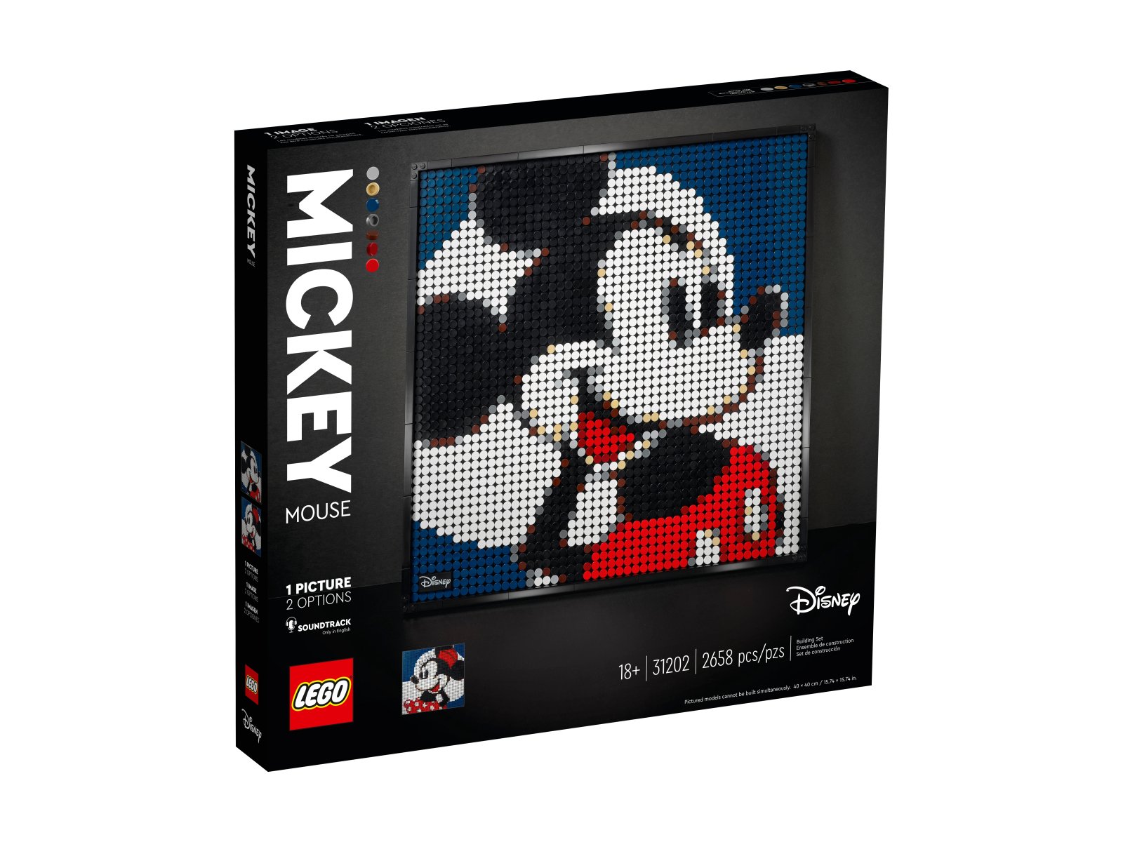 LEGO 31202 Art Disney's Mickey Mouse