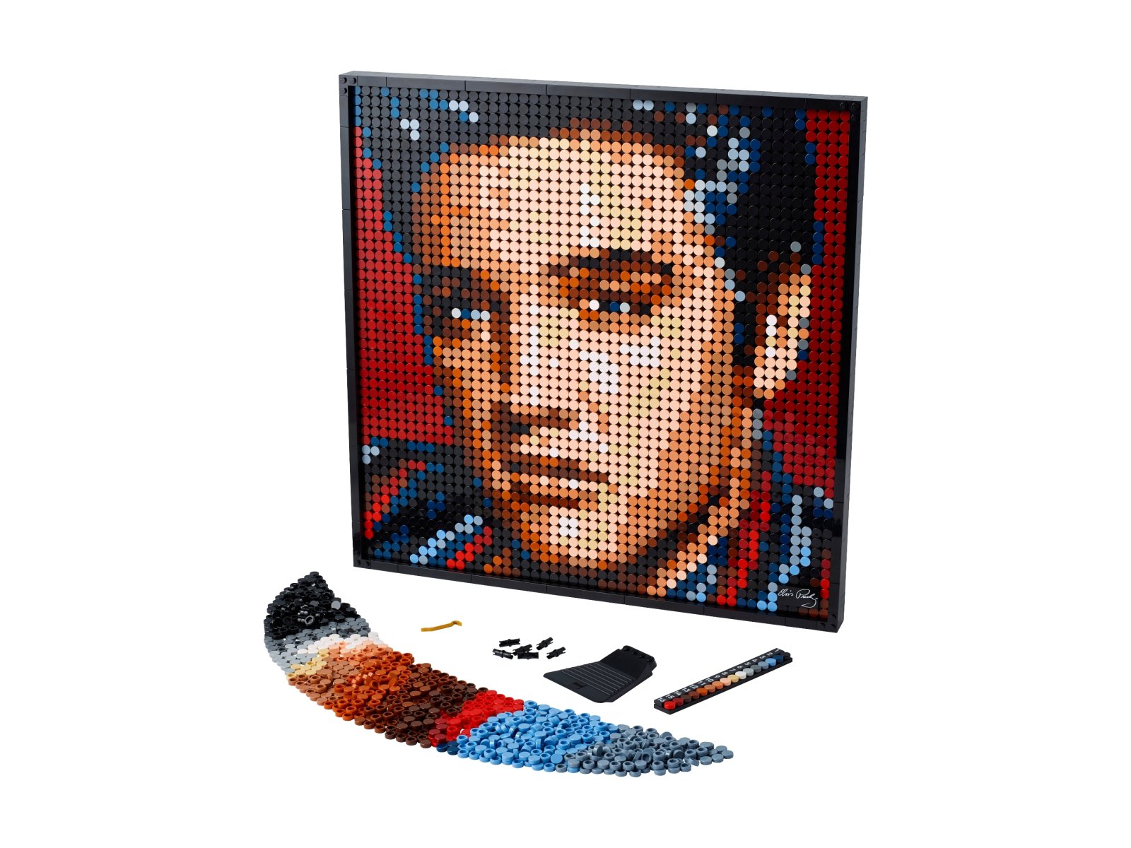 LEGO Art 31204 Elvis Presley „Król”
