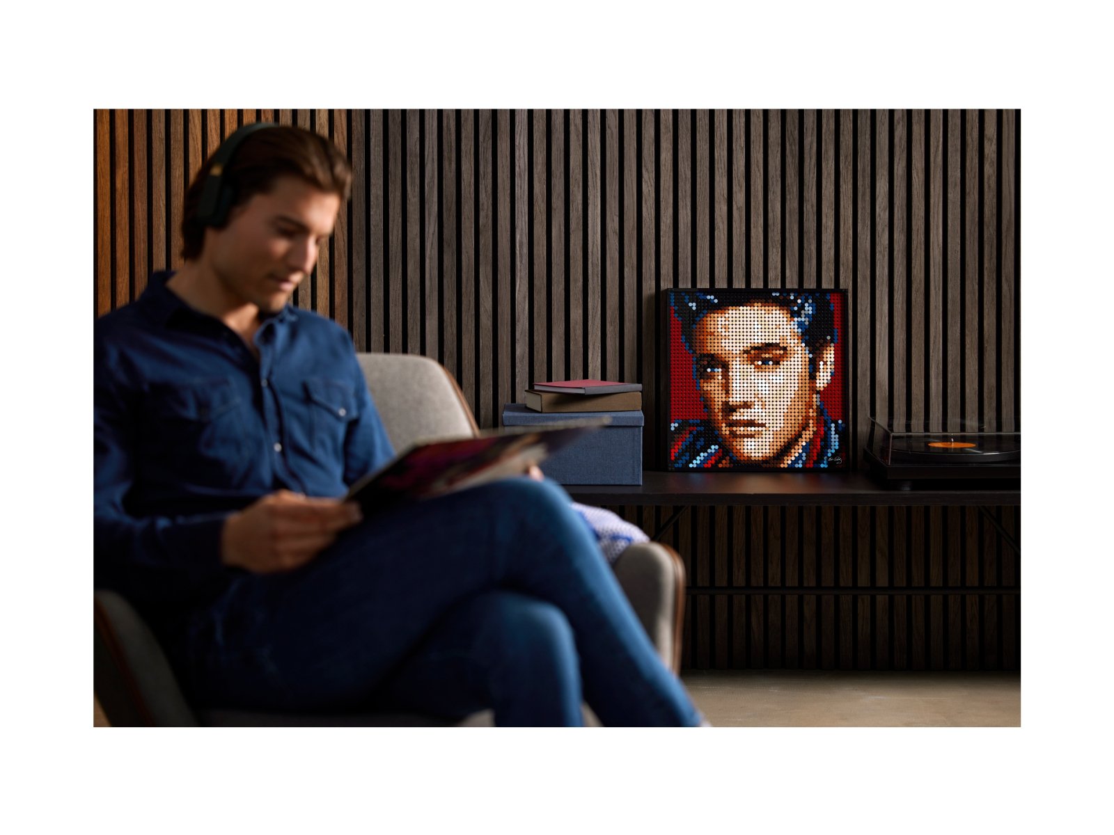 LEGO 31204 Art Elvis Presley „Król”