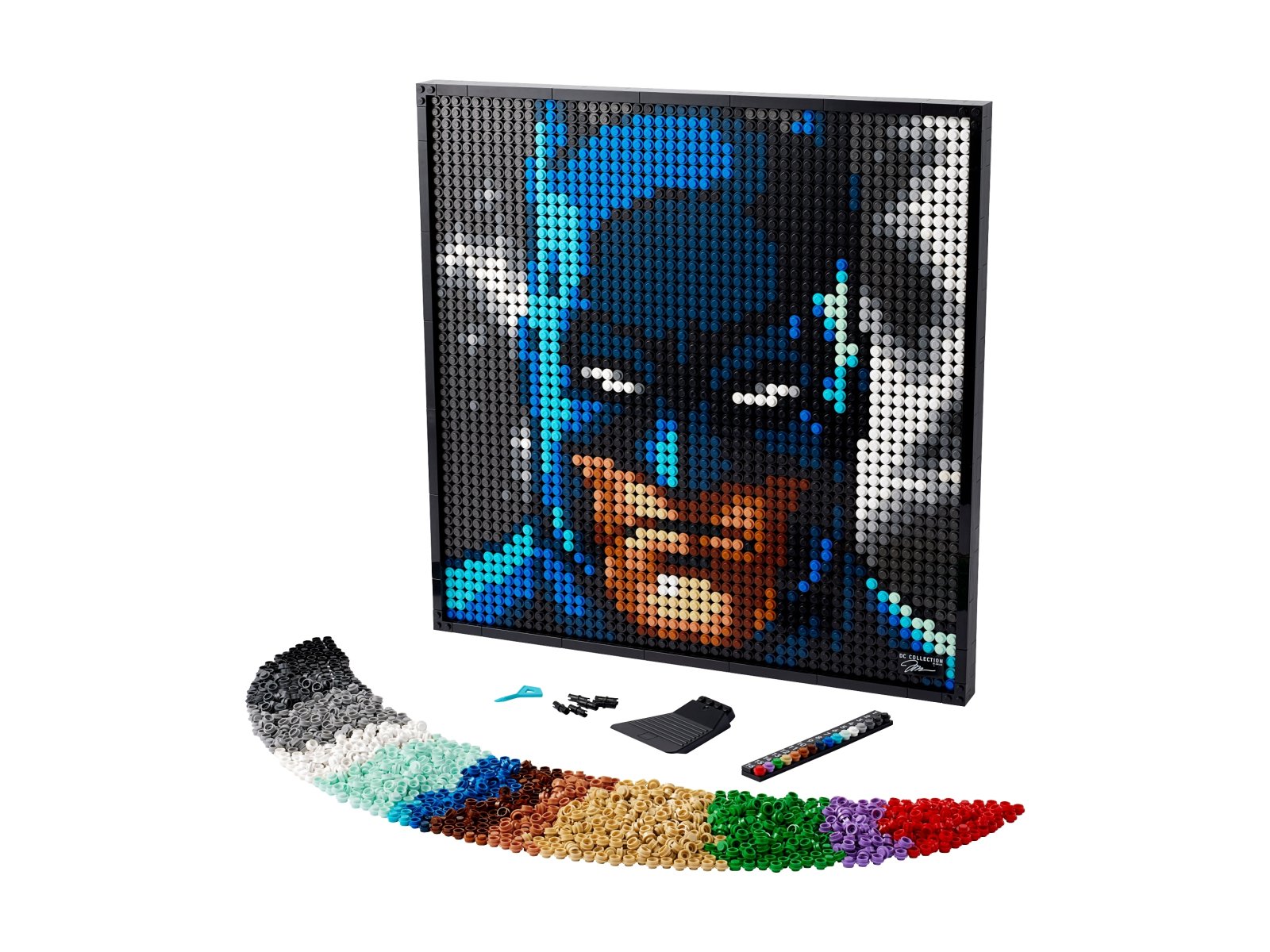 LEGO Art Batman™ Jima Lee — kolekcja 31205