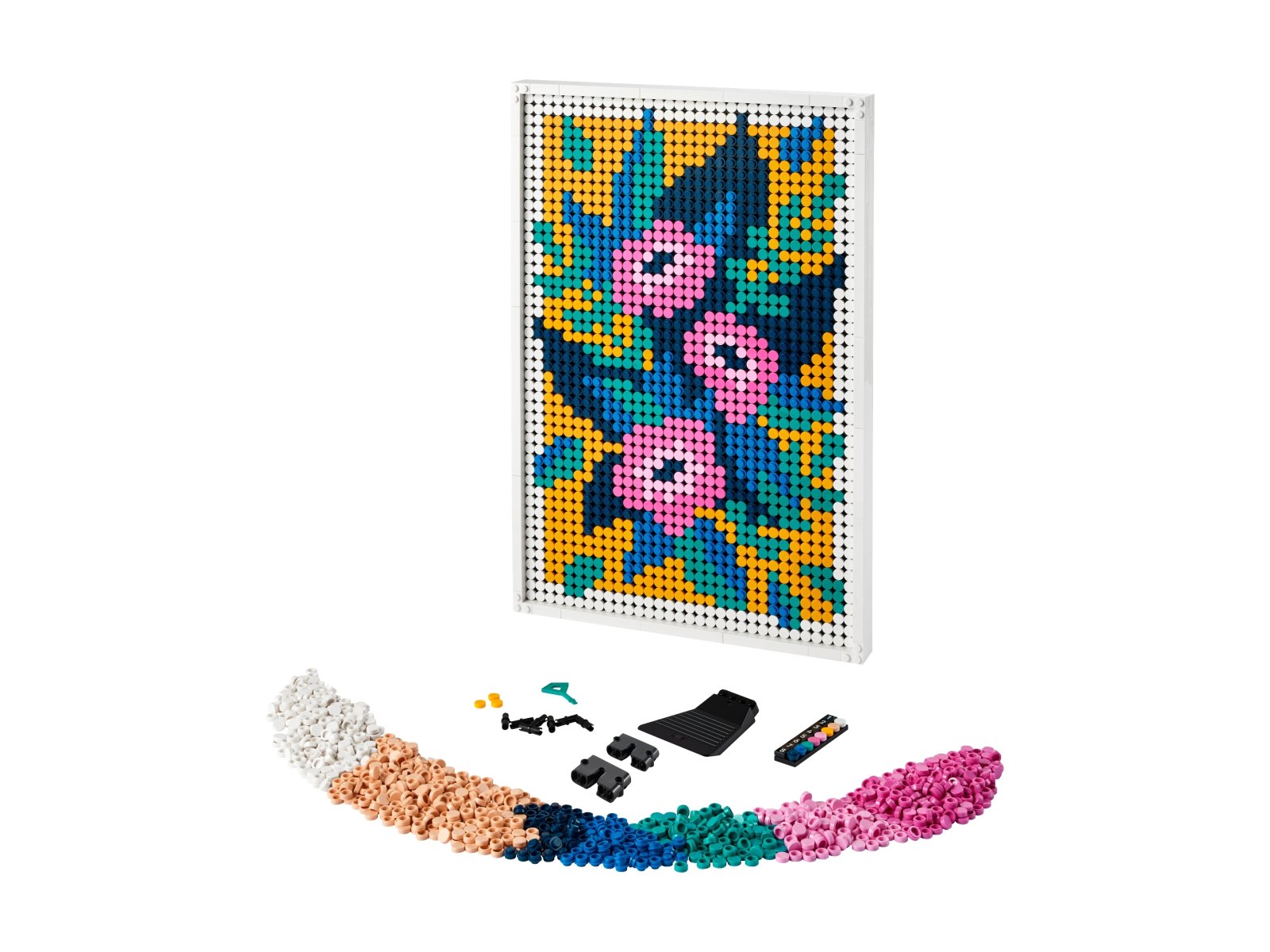 LEGO 31207 Sztuka kwiatowa