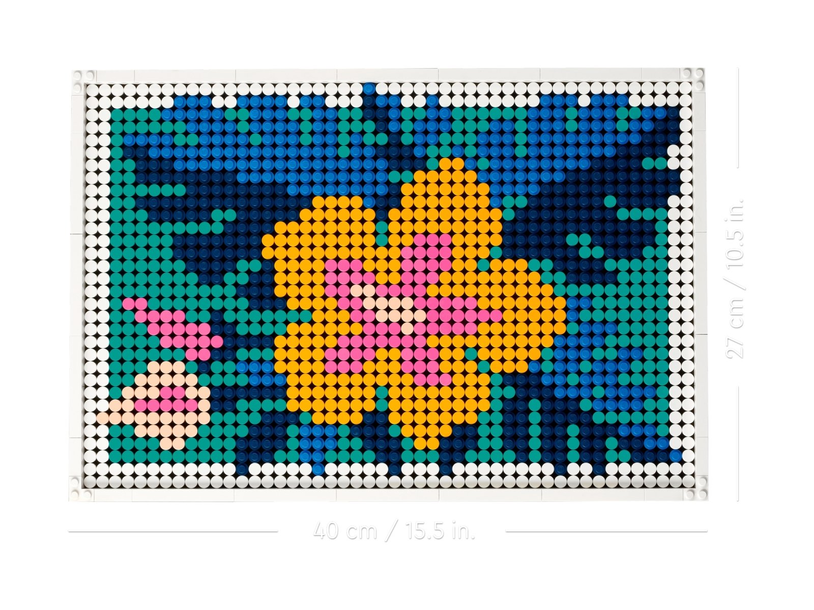 LEGO Art Sztuka kwiatowa 31207