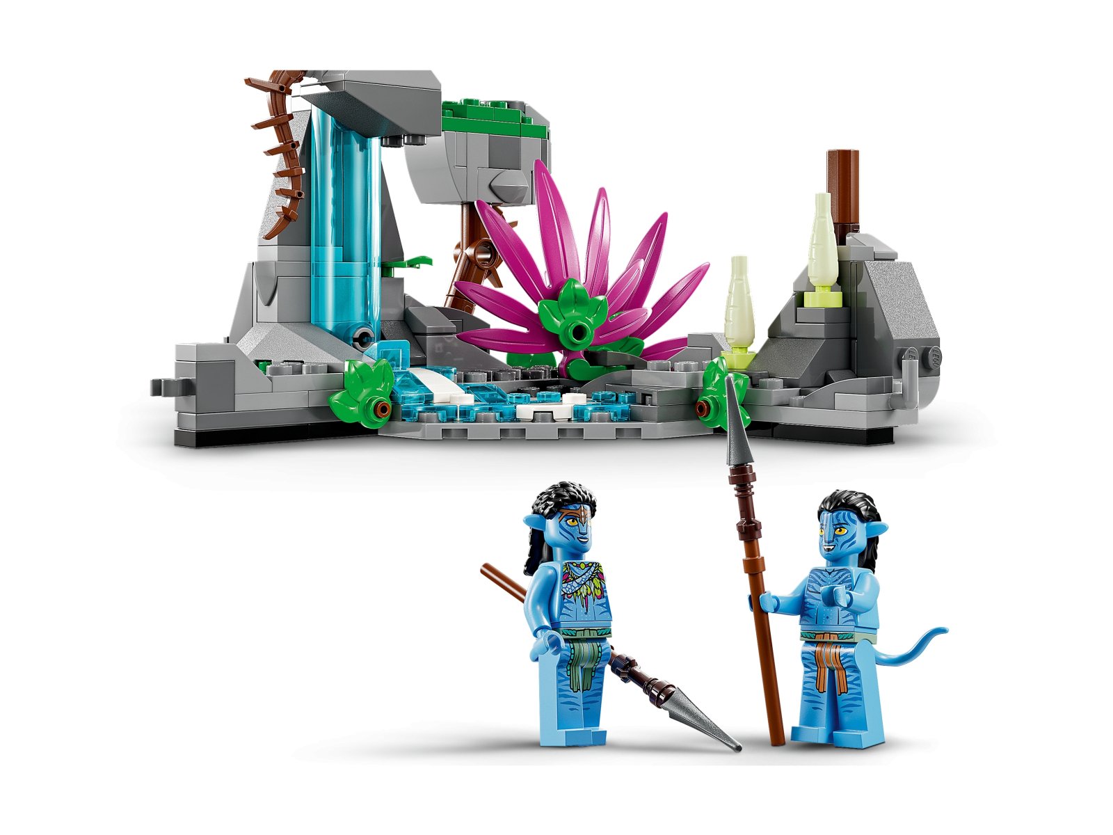 LEGO Avatar Pierwszy lot na zmorze Jake’a i Neytiri 75572