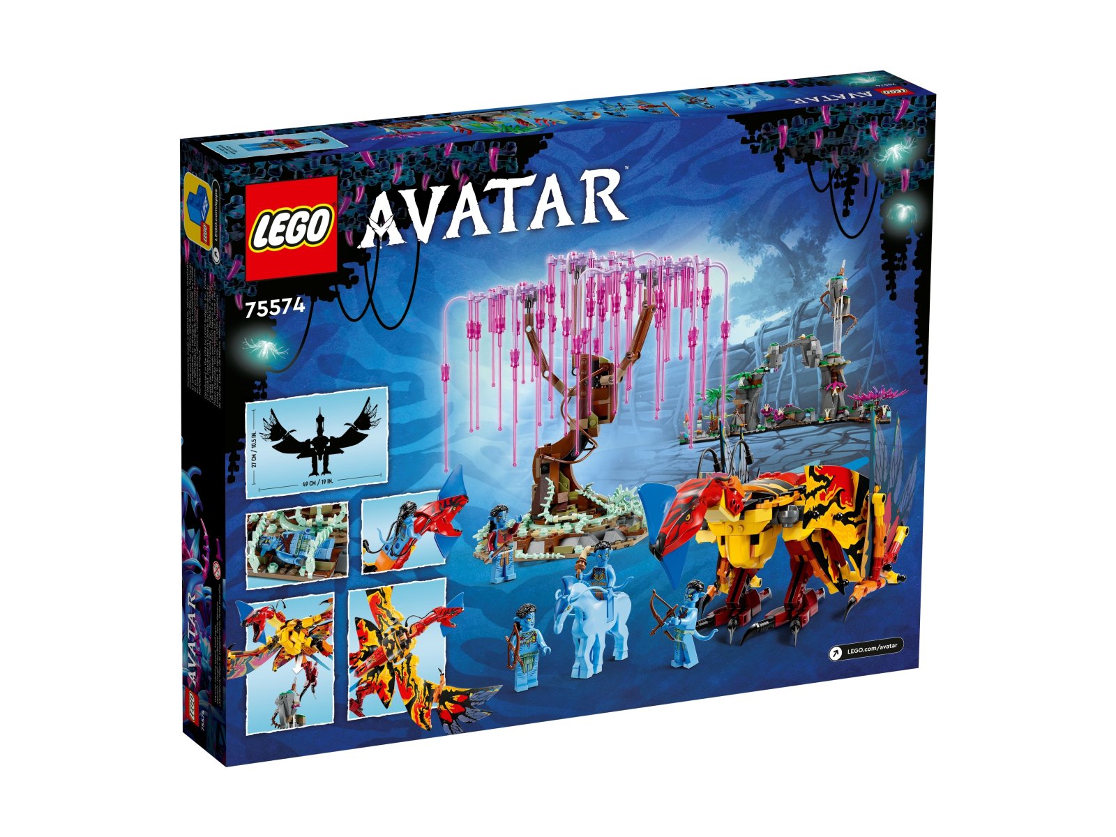 LEGO Avatar Toruk Makto i Drzewo Dusz 75574