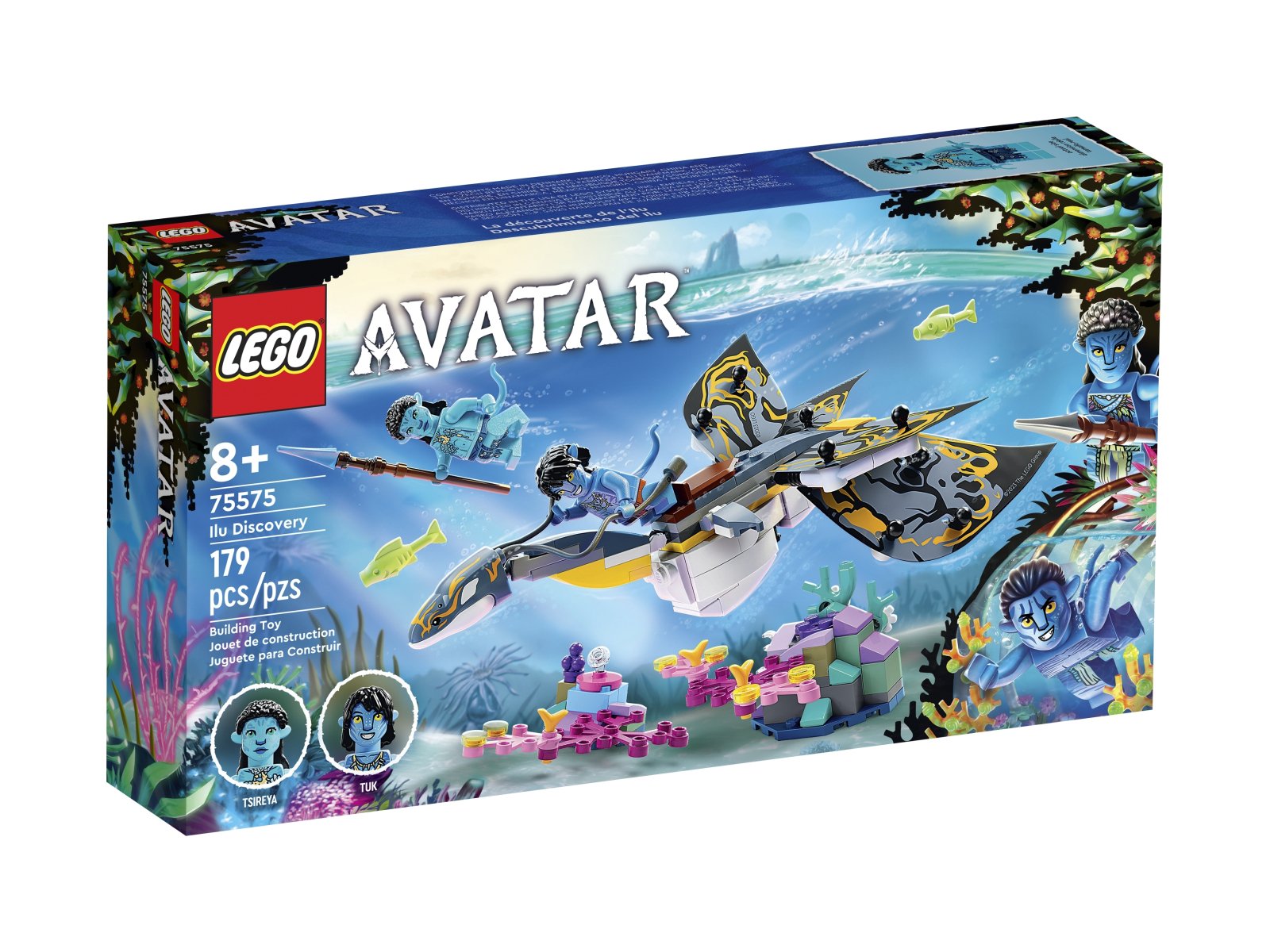 LEGO Avatar Odkrycie ilu 75575