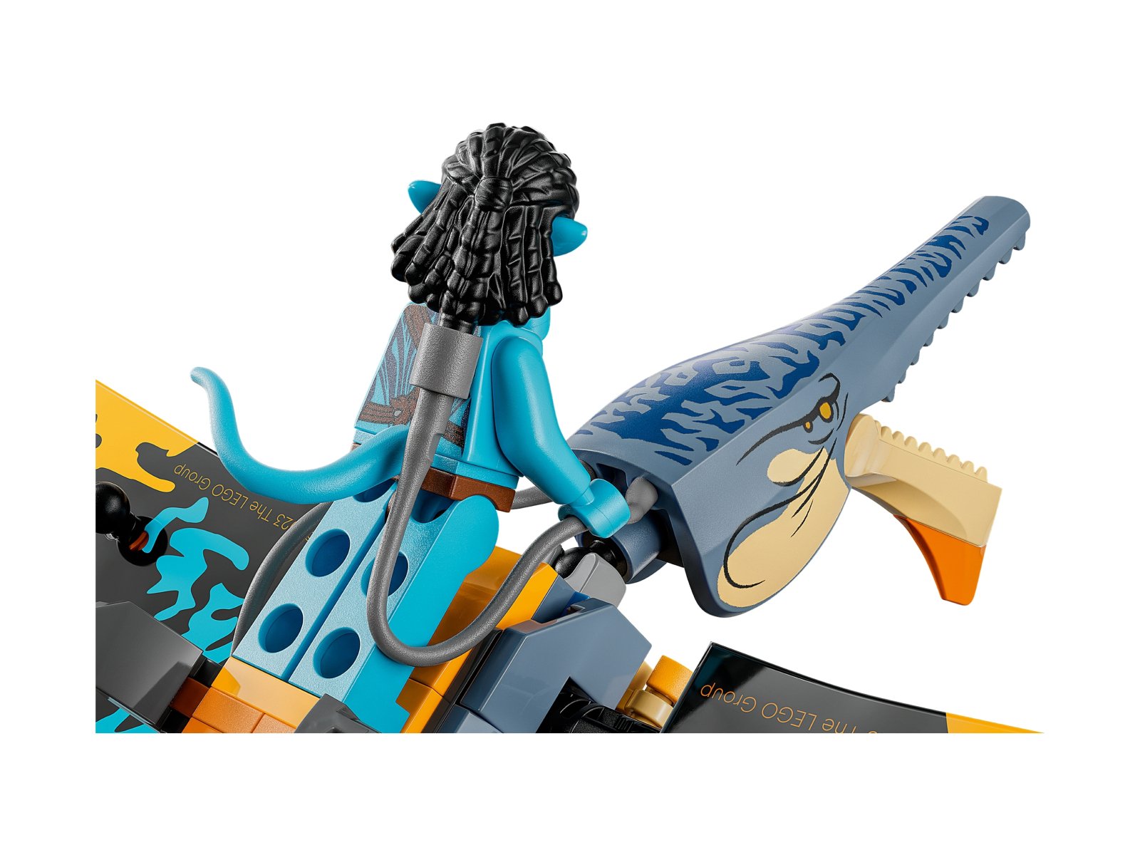 LEGO Avatar Przygoda ze skimwingiem 75576