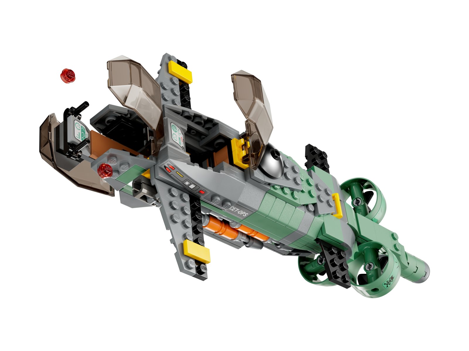 LEGO Avatar 75577 Łódź podwodna Mako