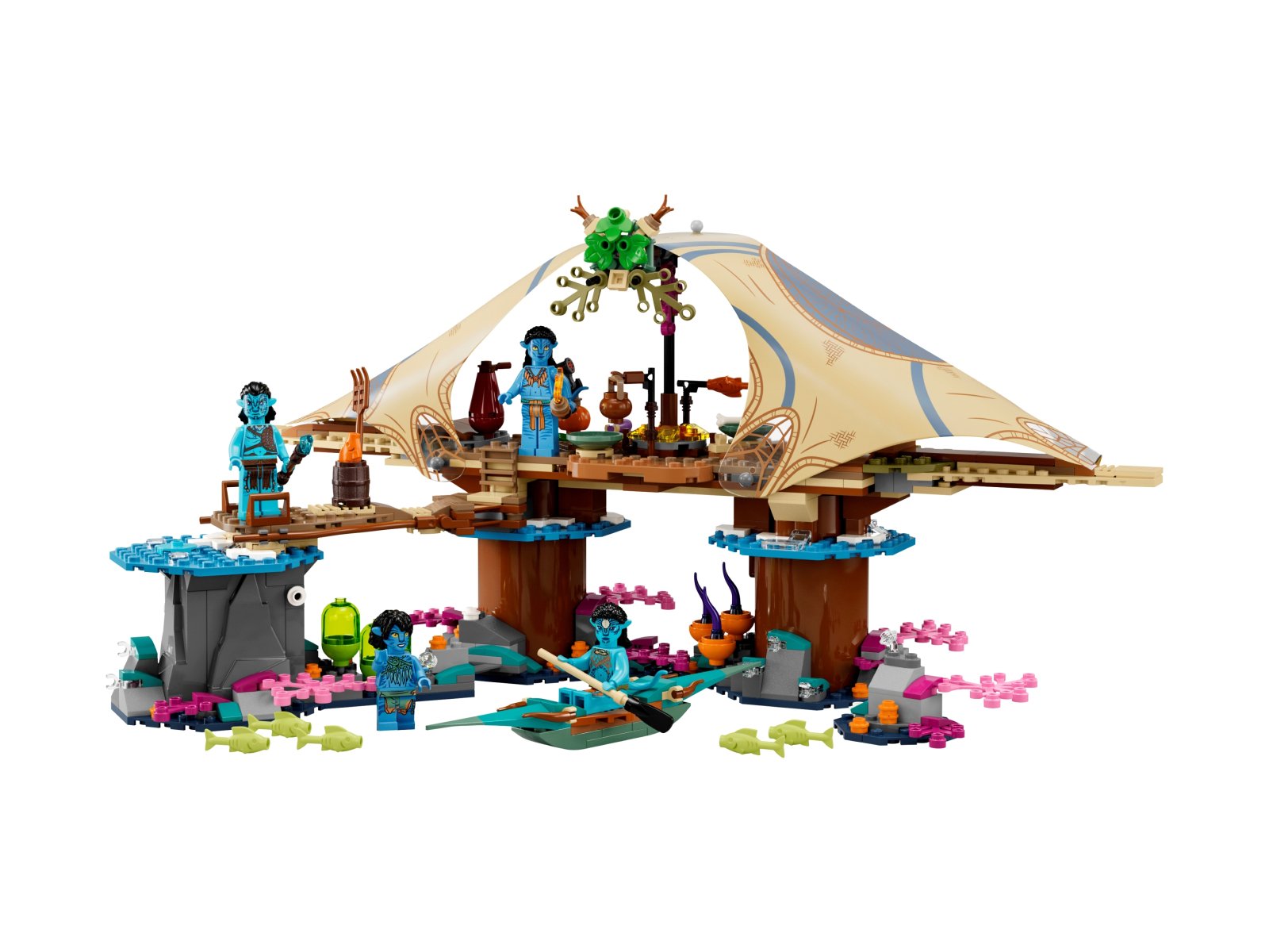 LEGO 75578 Avatar Dom na rafie klanu Metkayina