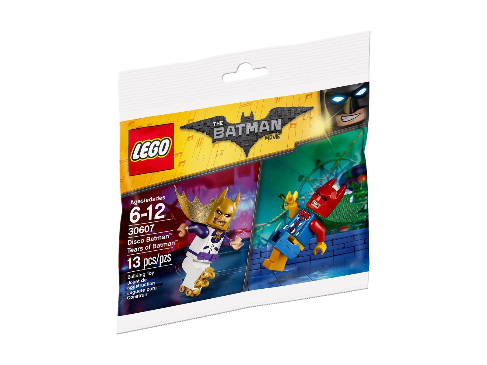 LEGO 30607 Batman Movie Dyskotekowy Batman™ Łzy Batmana™