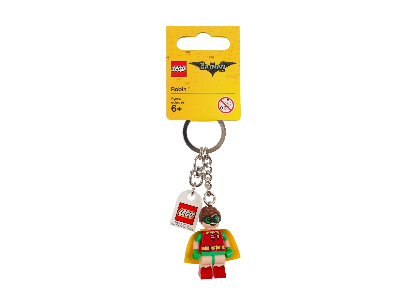 LEGO Batman Movie 853634 Breloczek do kluczy z Robinem™